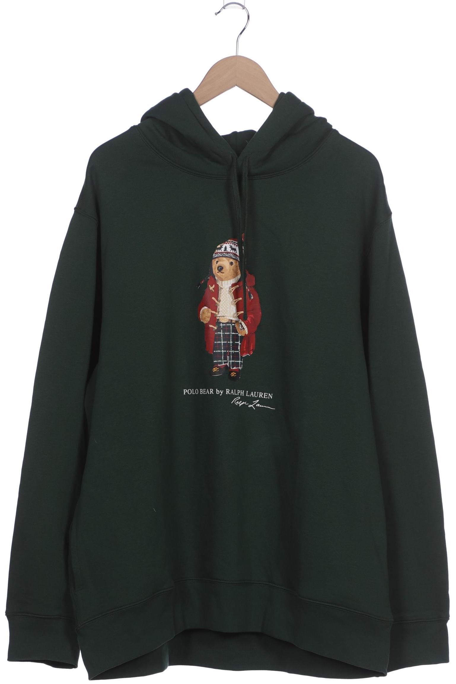 

Polo Ralph Lauren Herren Kapuzenpullover, grün, Gr. 56