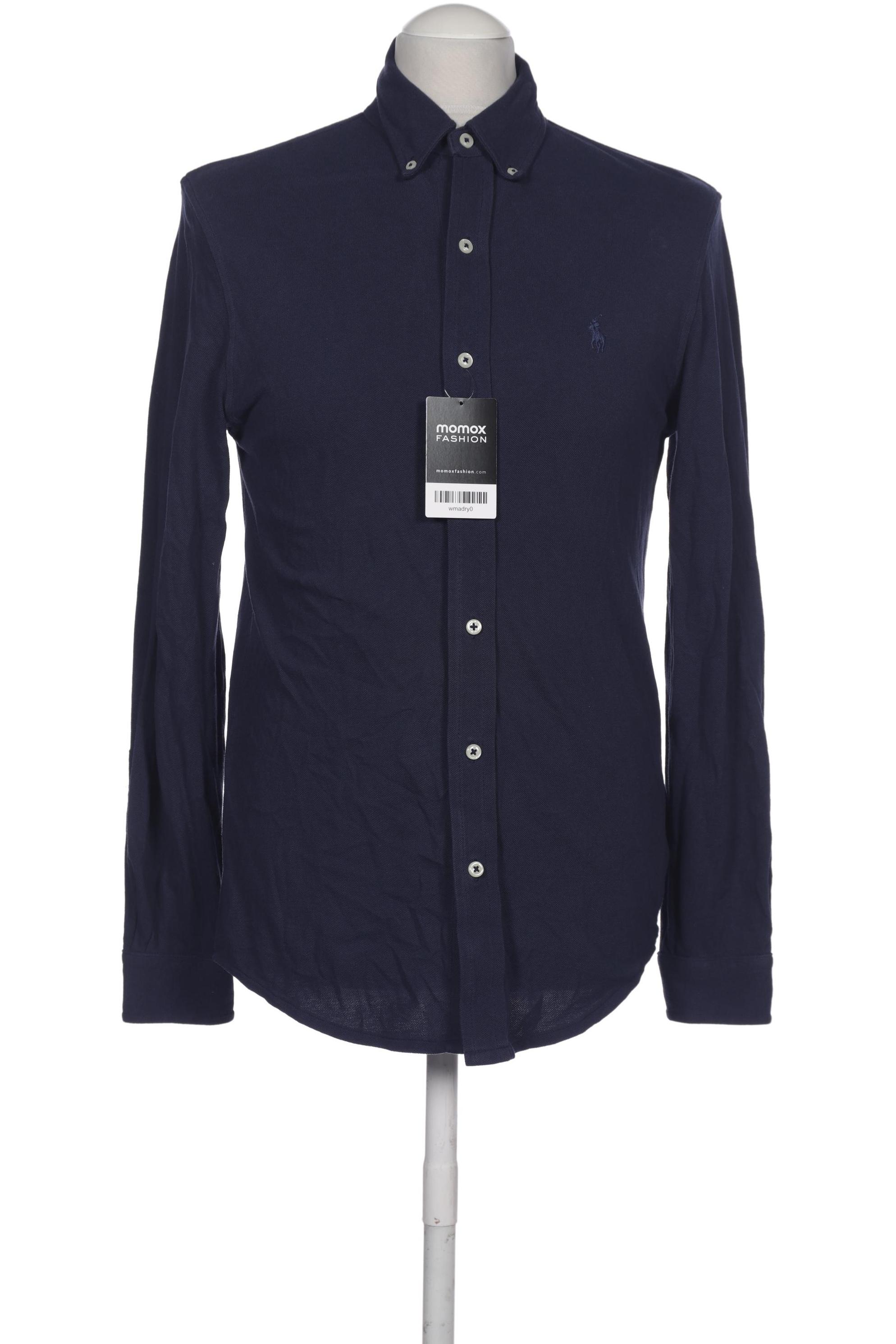 

Polo Ralph Lauren Herren Hemd, marineblau
