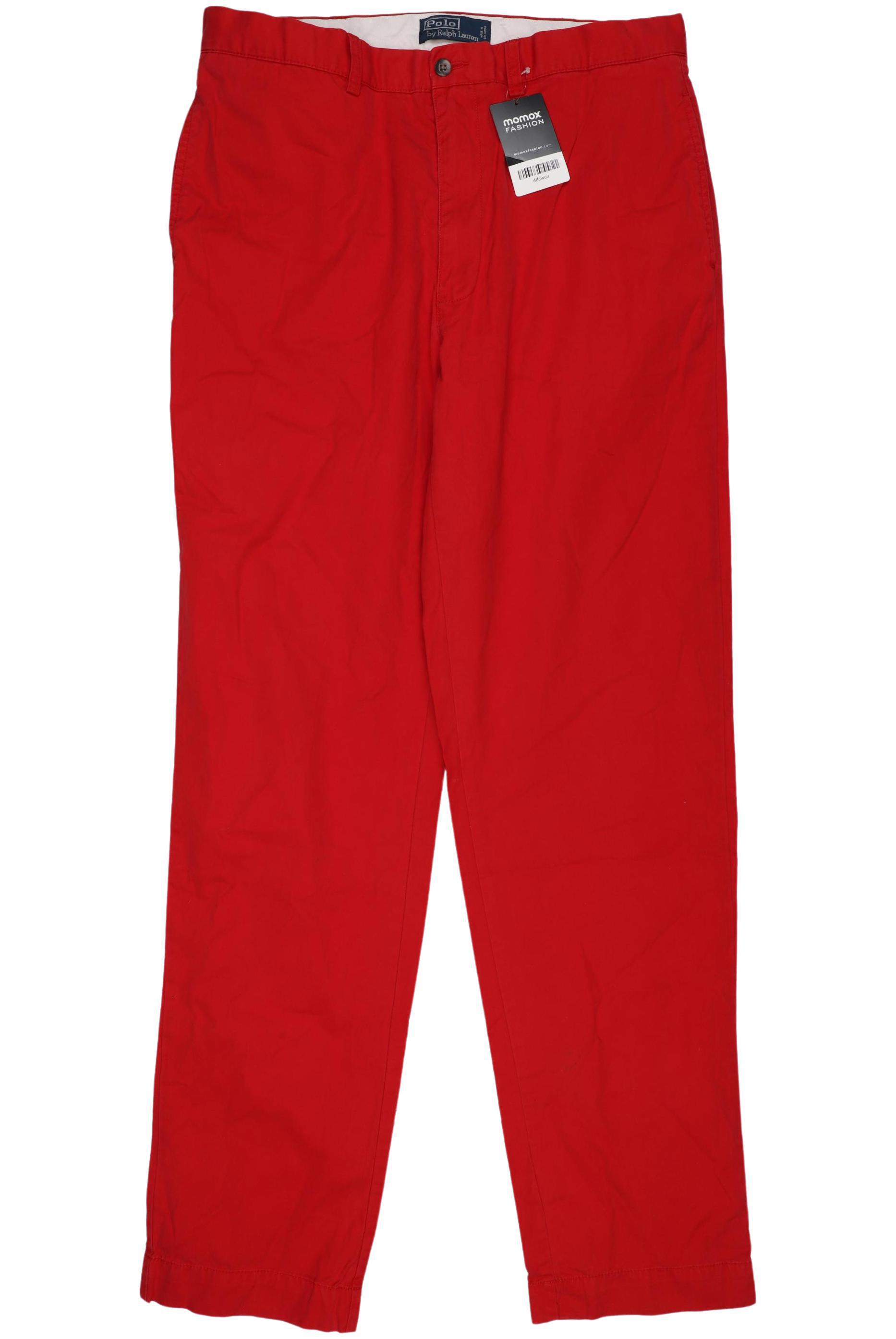 

Polo Ralph Lauren Herren Stoffhose, rot, Gr. 54