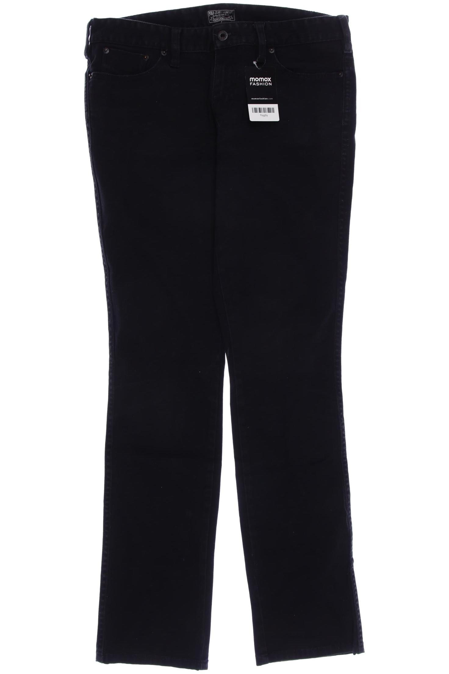 

Polo Ralph Lauren Damen Jeans, schwarz