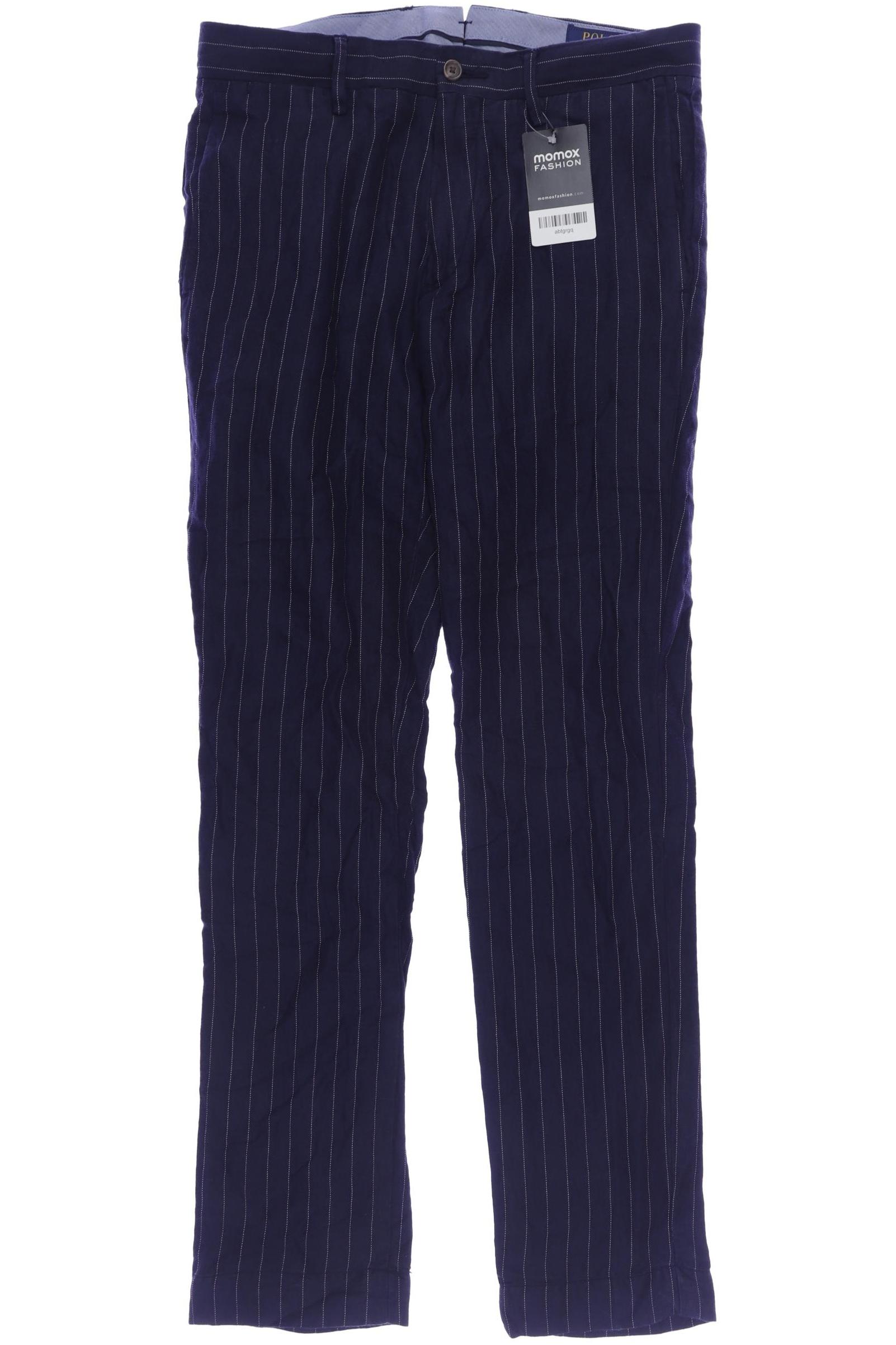 

Polo Ralph Lauren Herren Stoffhose, marineblau, Gr. 30