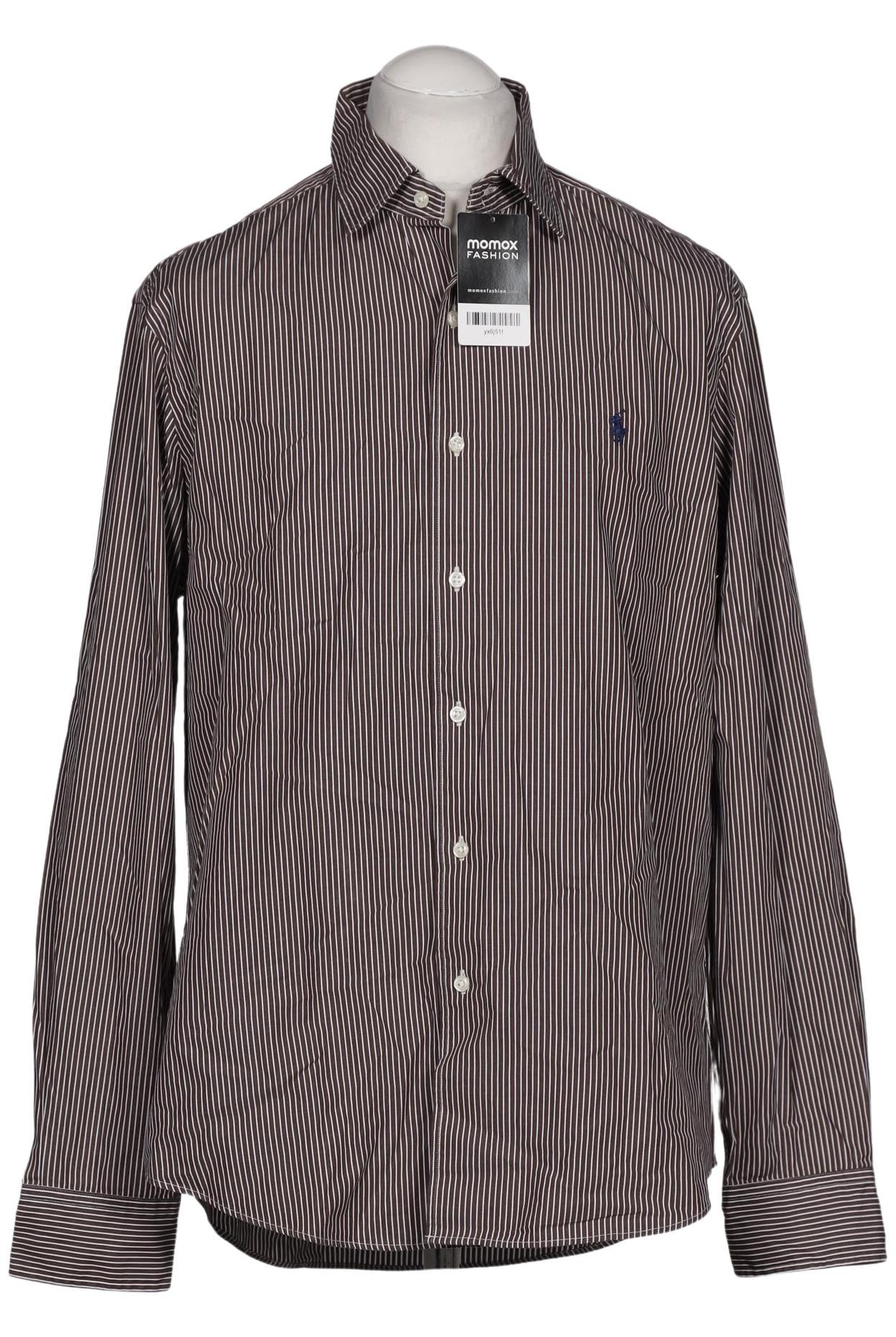 

Polo Ralph Lauren Herren Hemd, braun, Gr. 52