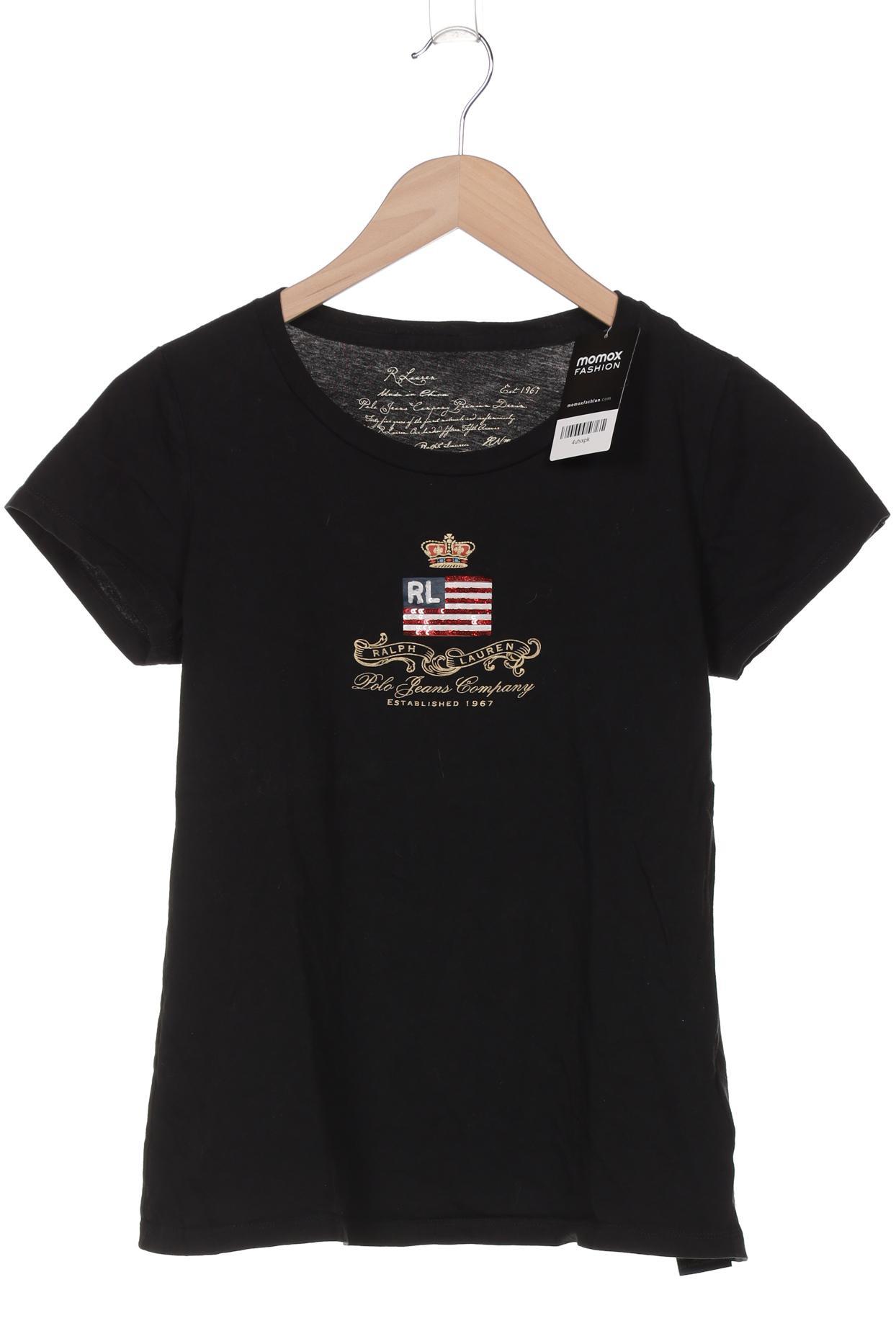 

Polo Ralph Lauren Damen T-Shirt, schwarz, Gr. 38