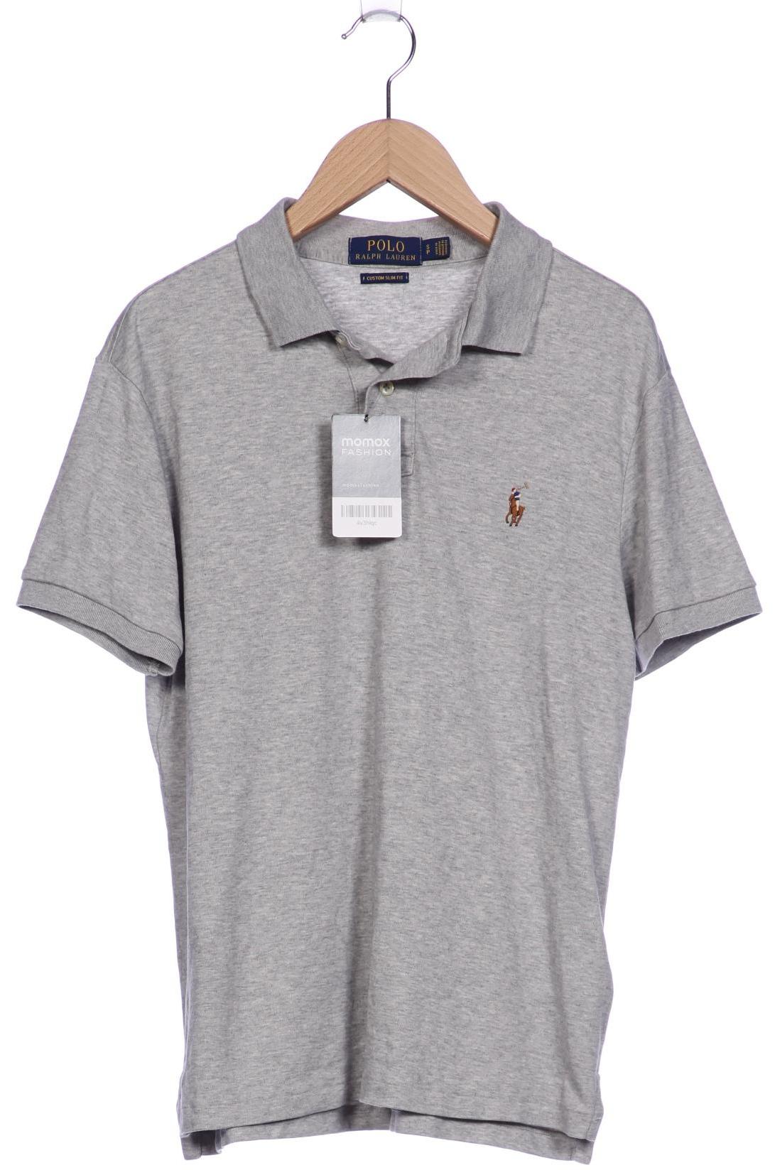 

Polo Ralph Lauren Herren Poloshirt, grau, Gr. 46