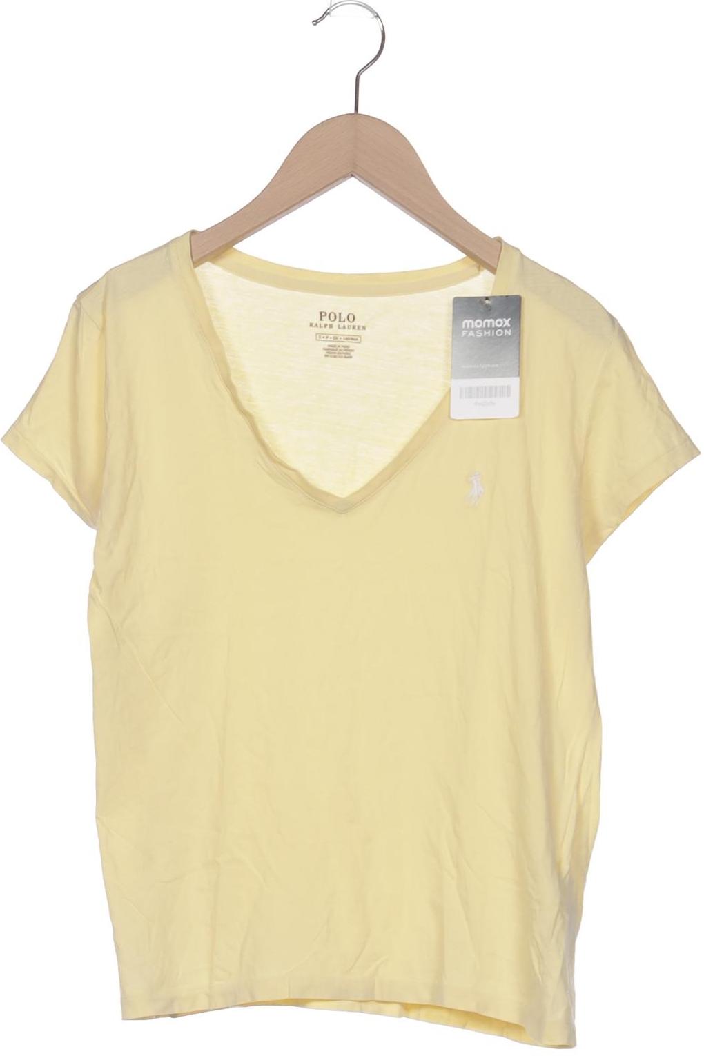 

Polo Ralph Lauren Damen T-Shirt, gelb, Gr. 36