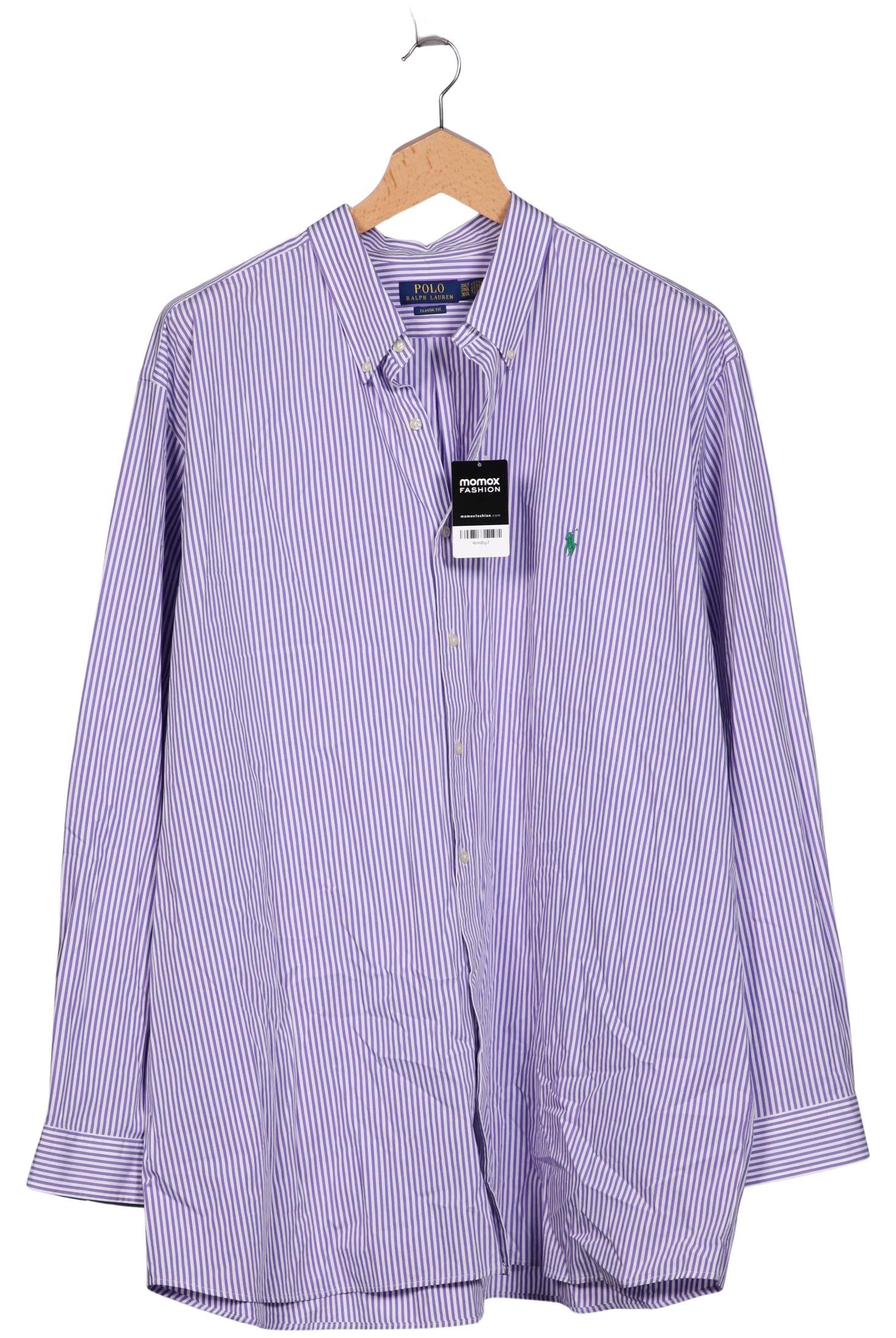 

Polo Ralph Lauren Herren Hemd, flieder, Gr. 58