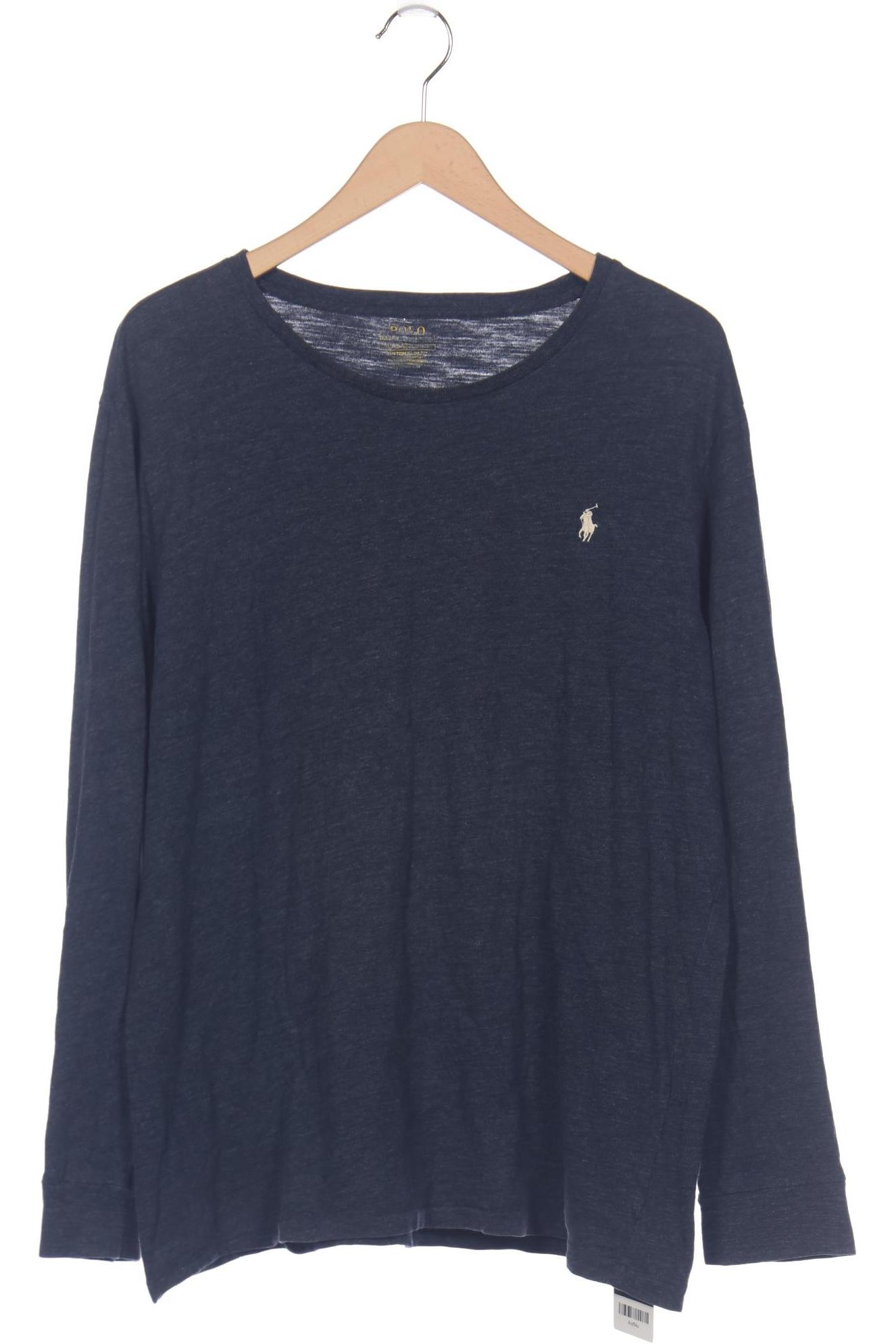 

Polo Ralph Lauren Herren Langarmshirt, blau, Gr. 54
