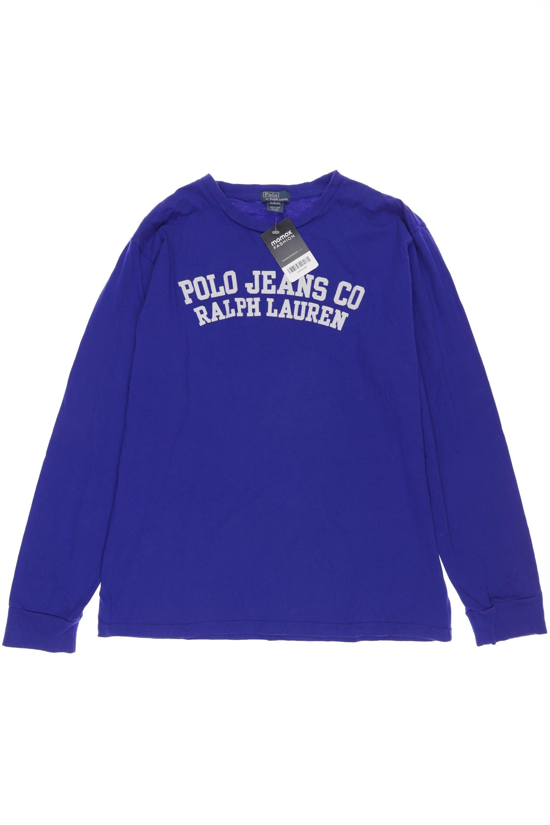 

Polo Ralph Lauren Herren Langarmshirt, blau, Gr. 170