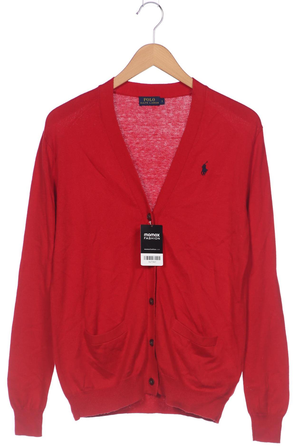 

Polo Ralph Lauren Damen Strickjacke, rot, Gr. 36