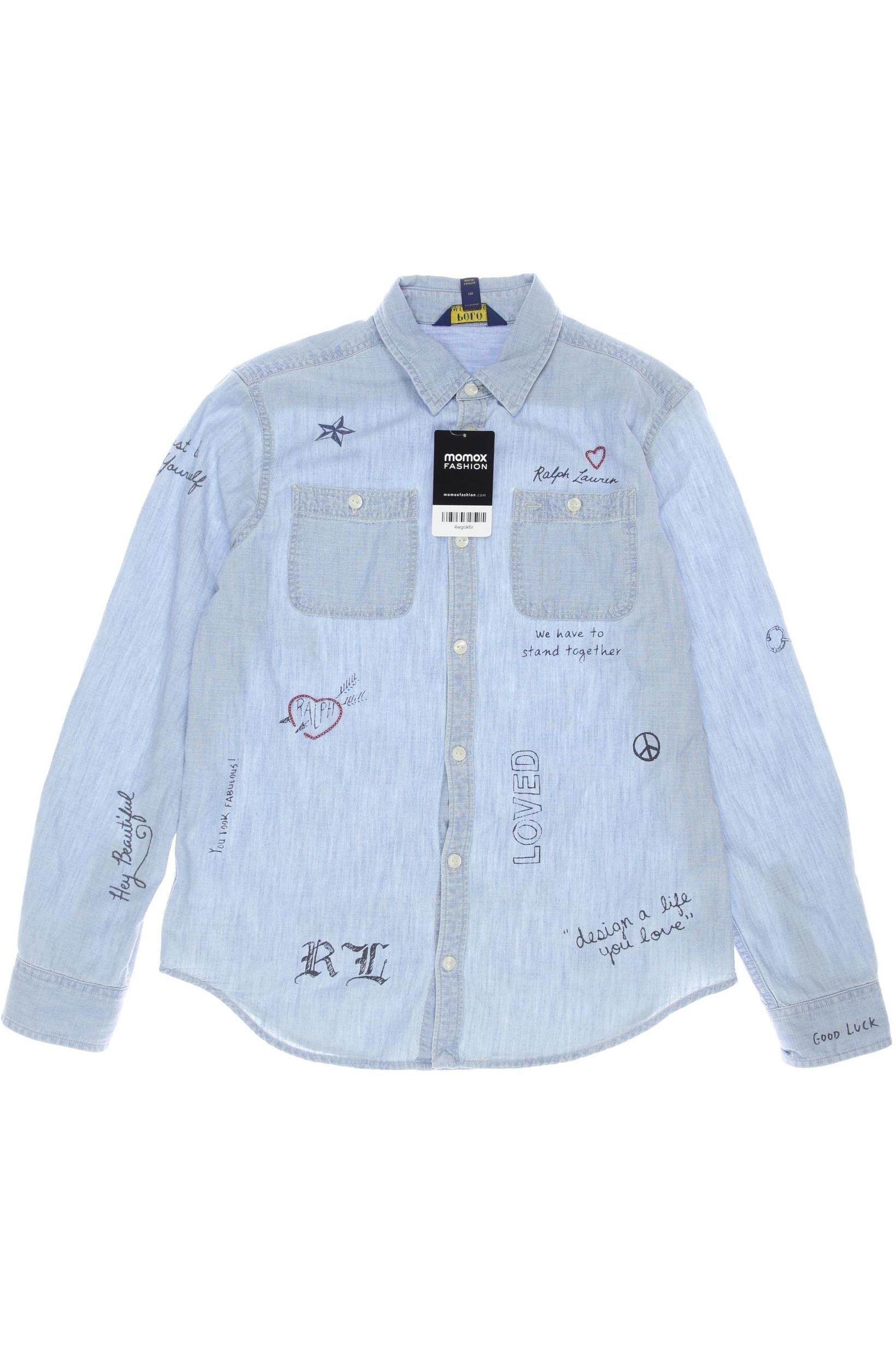 

Polo Ralph Lauren Damen Bluse, hellblau, Gr. 158