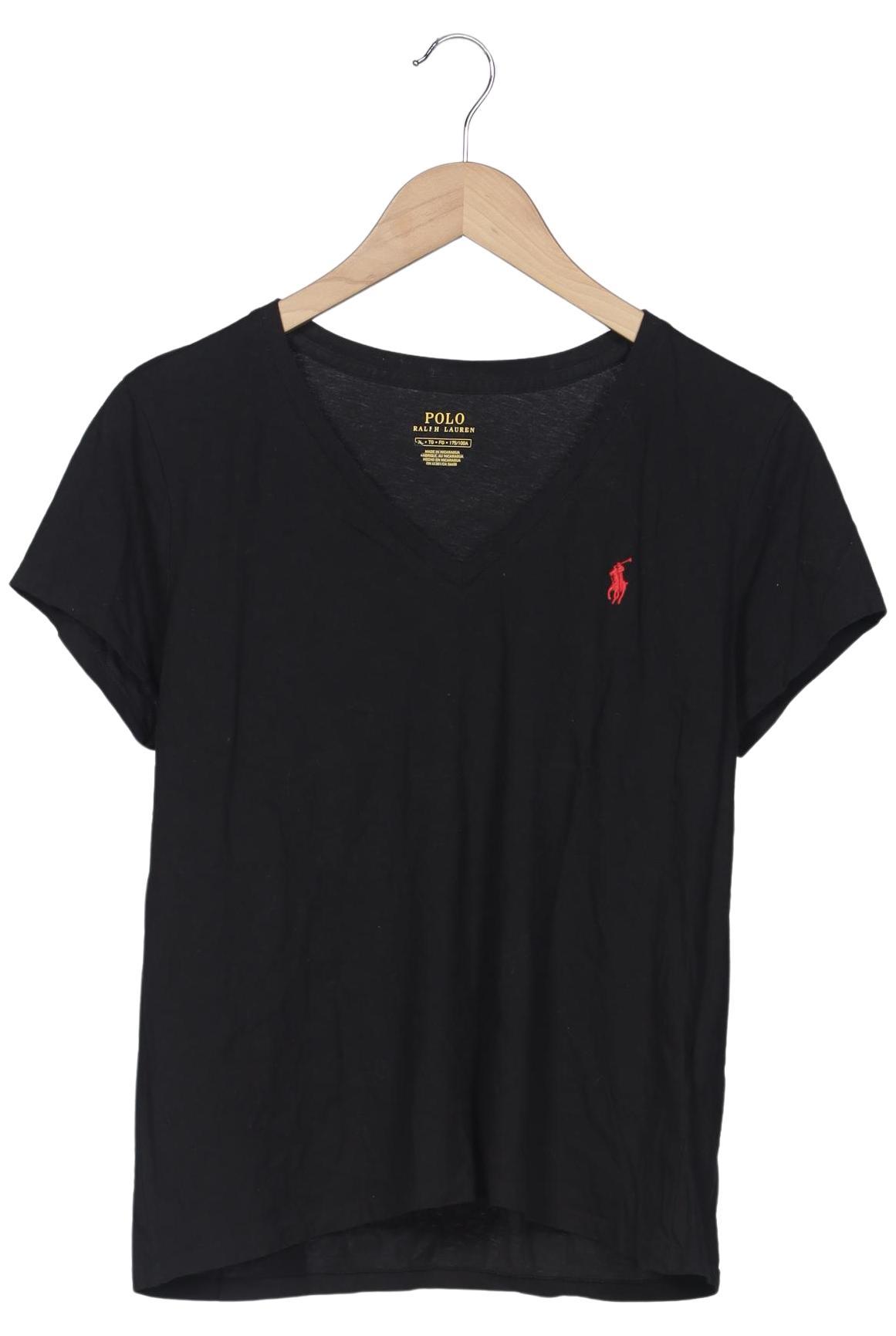 

Polo Ralph Lauren Damen T-Shirt, schwarz, Gr. 44