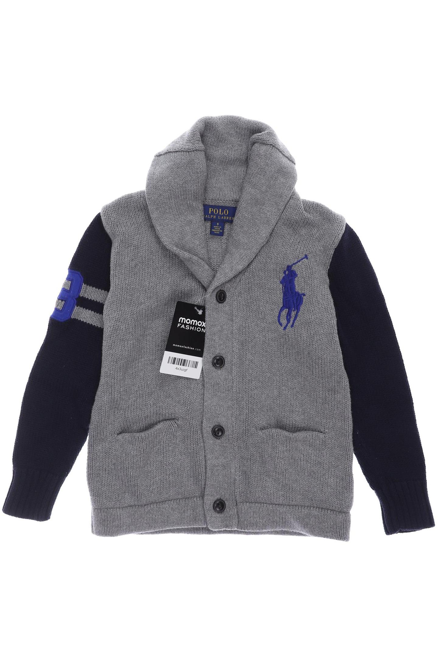 

Polo Ralph Lauren Jungen Strickjacke, grau