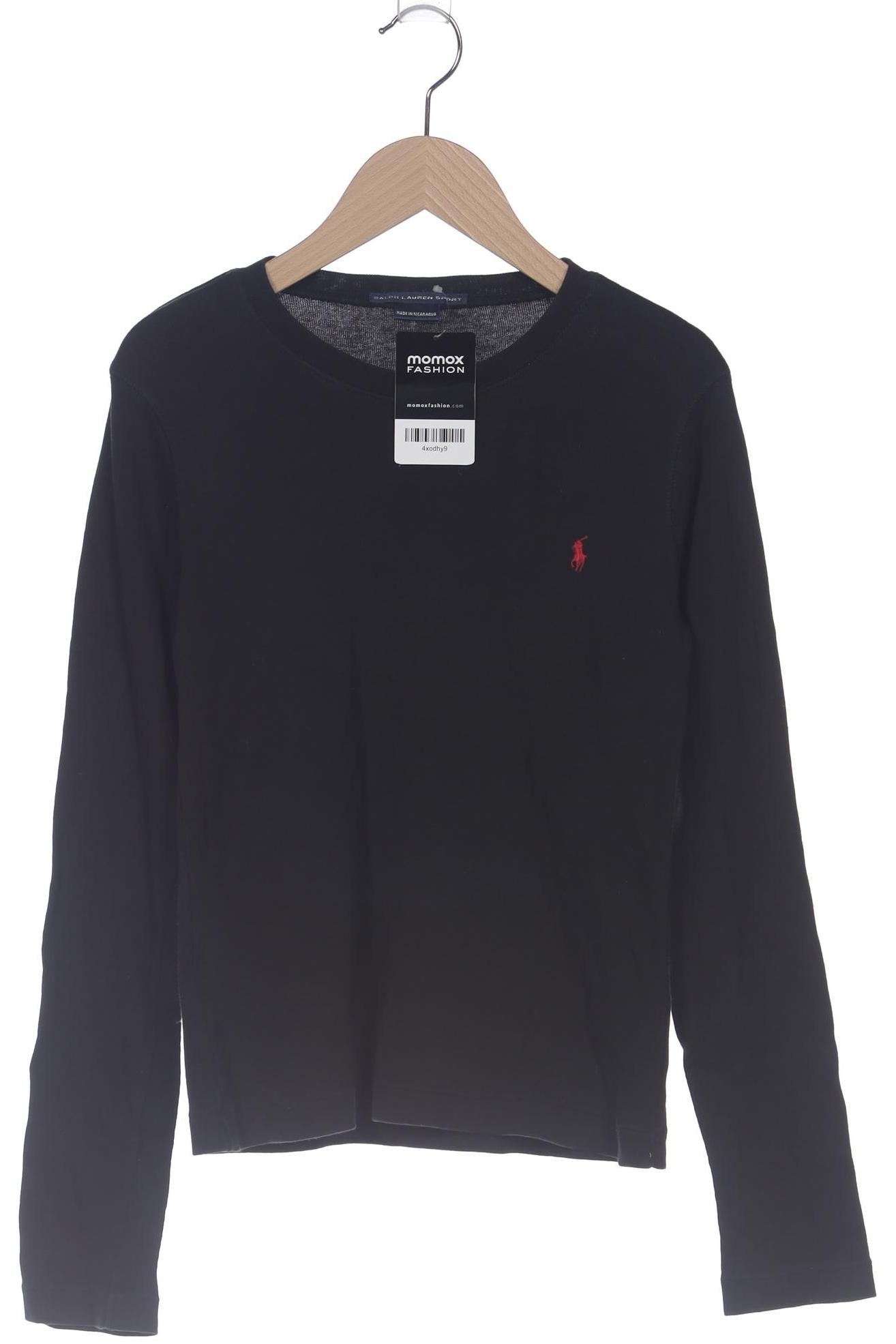 

Polo Ralph Lauren Damen Langarmshirt, schwarz, Gr. 38