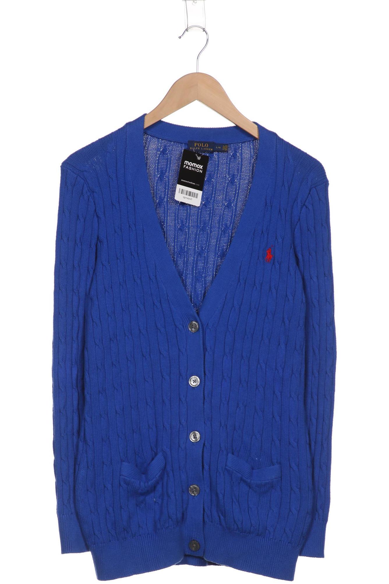 

Polo Ralph Lauren Damen Strickjacke, blau, Gr. 42