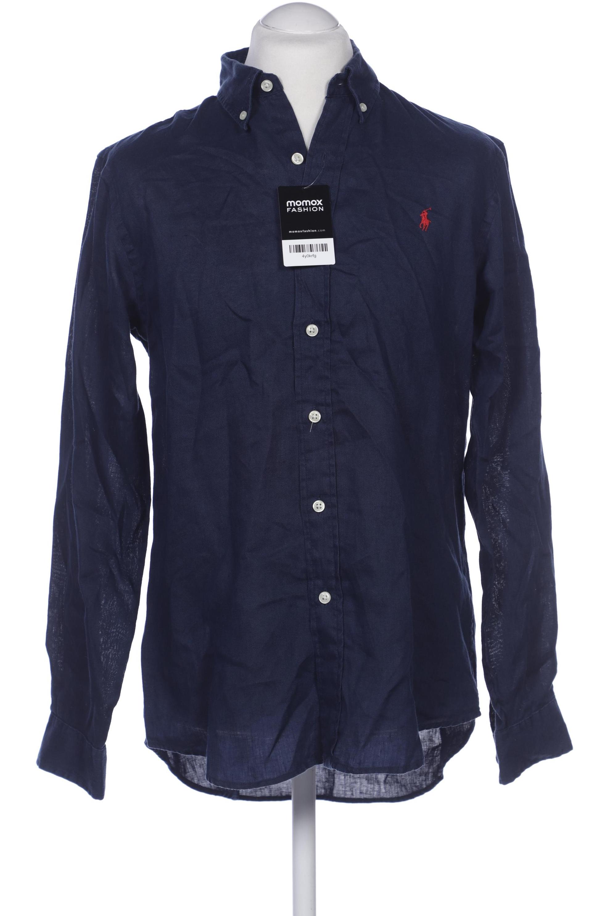 

Polo Ralph Lauren Herren Hemd, marineblau, Gr. 48
