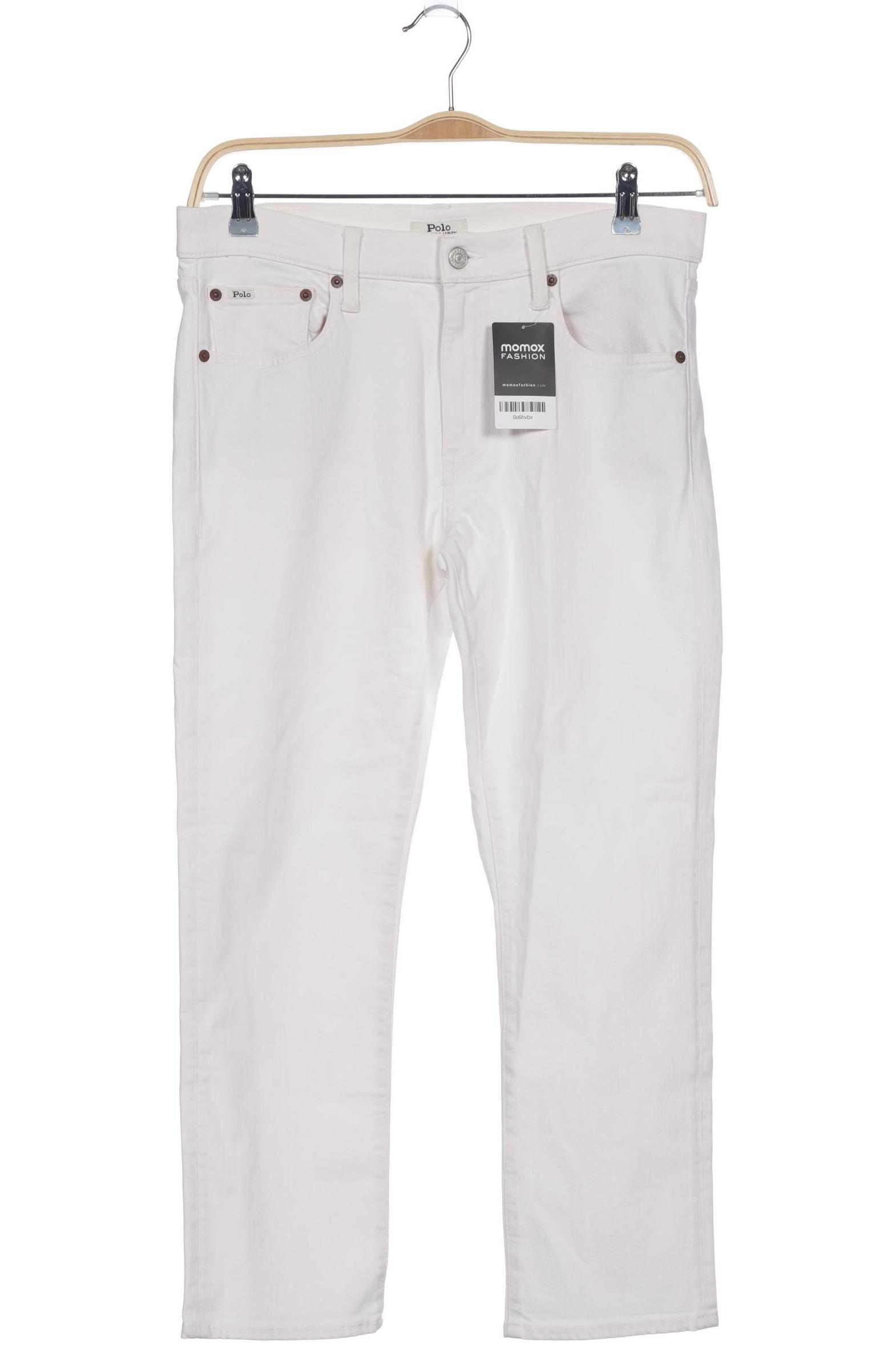 

Polo Ralph Lauren Damen Jeans, weiß