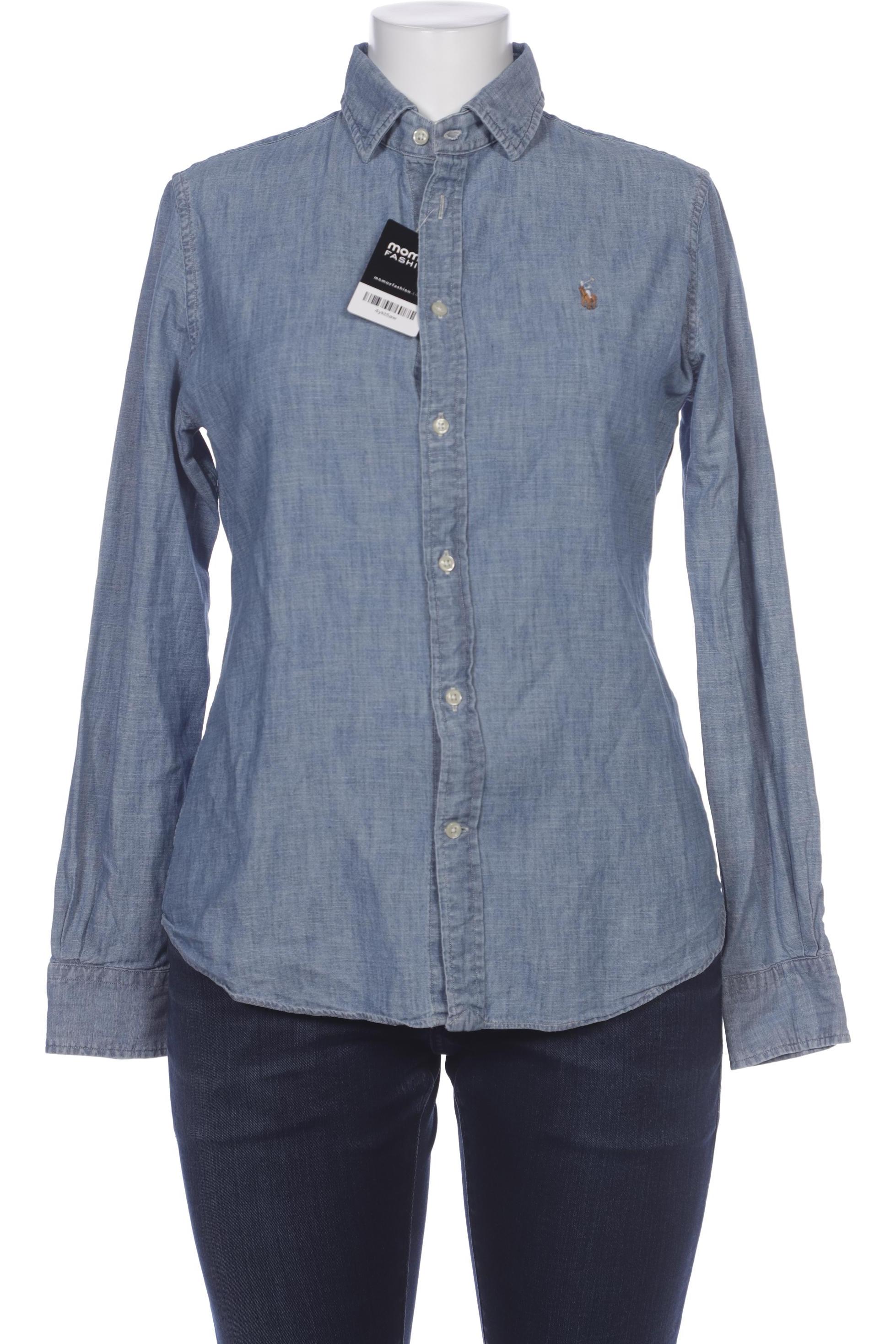 

Polo Ralph Lauren Damen Bluse, blau, Gr. 12