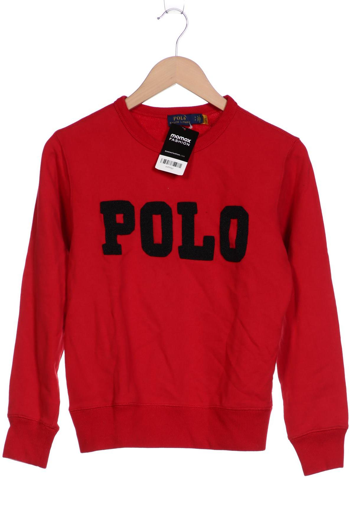 

Polo Ralph Lauren Damen Sweatshirt, rot, Gr. 36