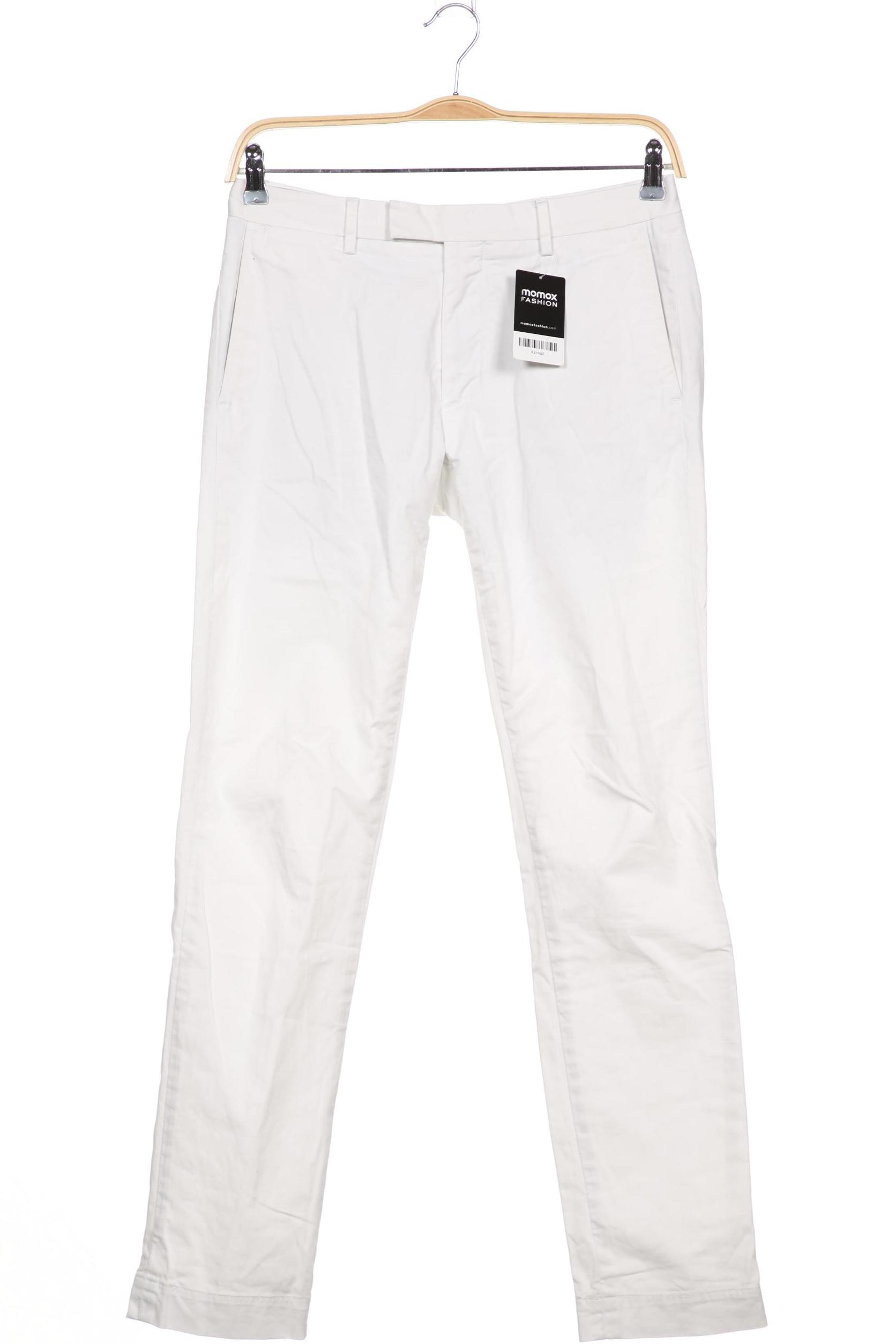 

Polo Ralph Lauren Herren Stoffhose, weiß