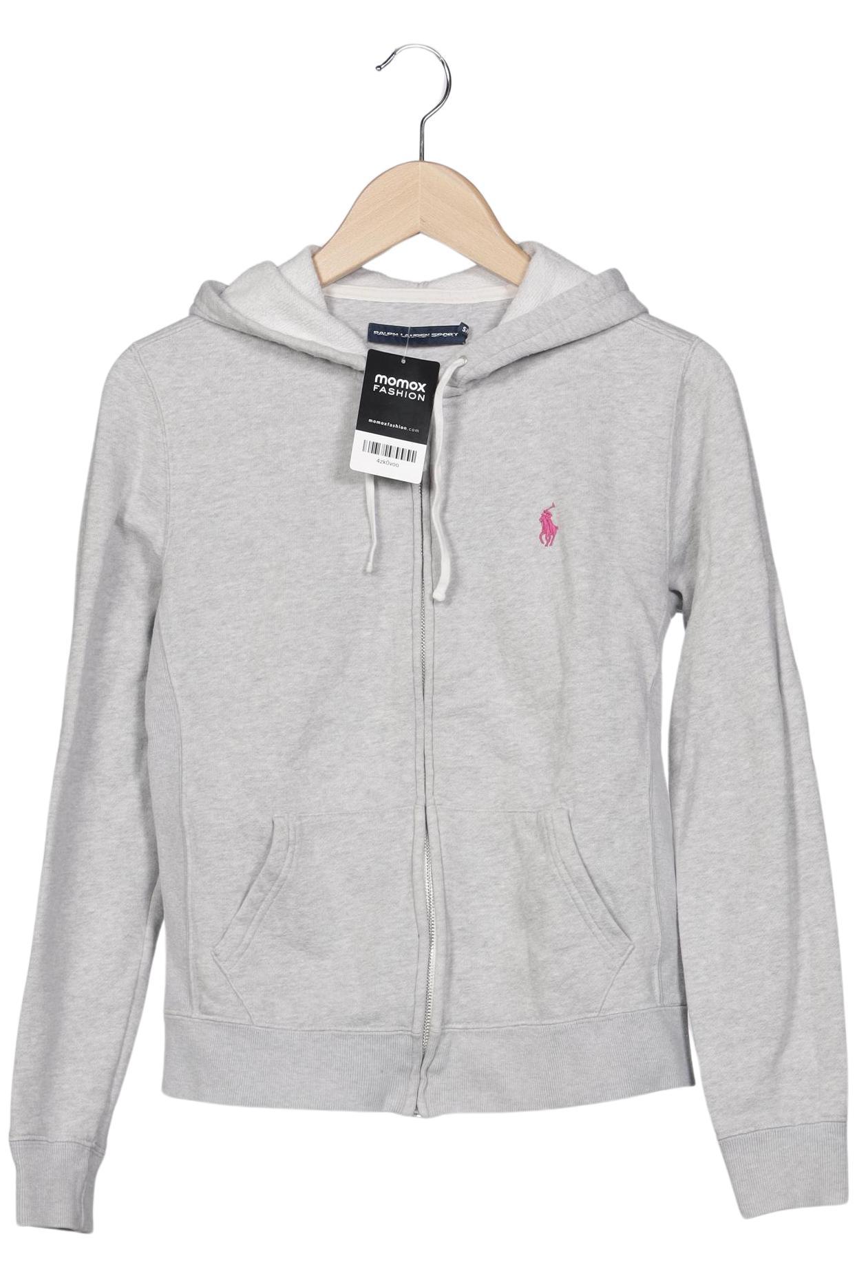 

Polo Ralph Lauren Damen Kapuzenpullover, grau, Gr. 36