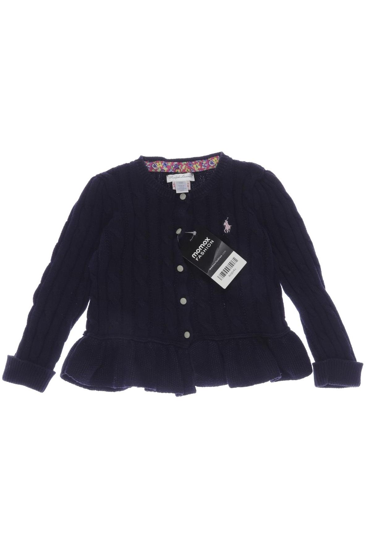 

Polo Ralph Lauren Mädchen Strickjacke, marineblau