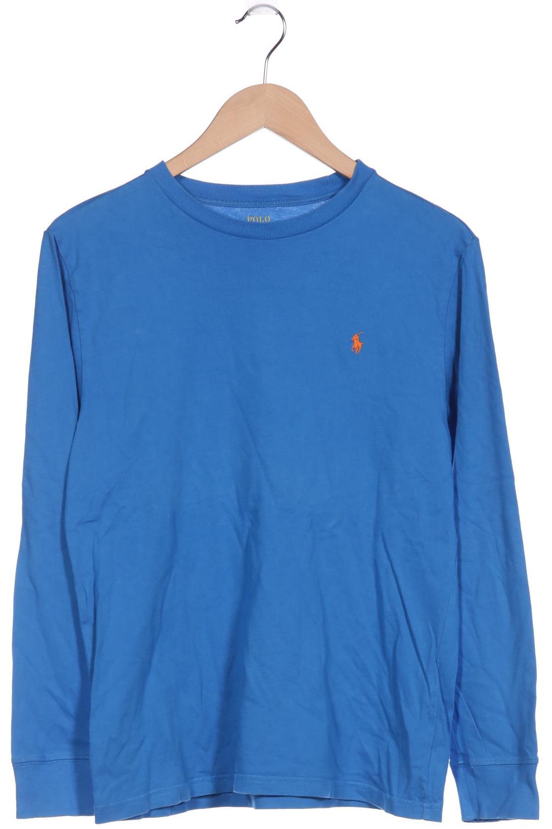 

Polo Ralph Lauren Herren Langarmshirt, blau, Gr. 52