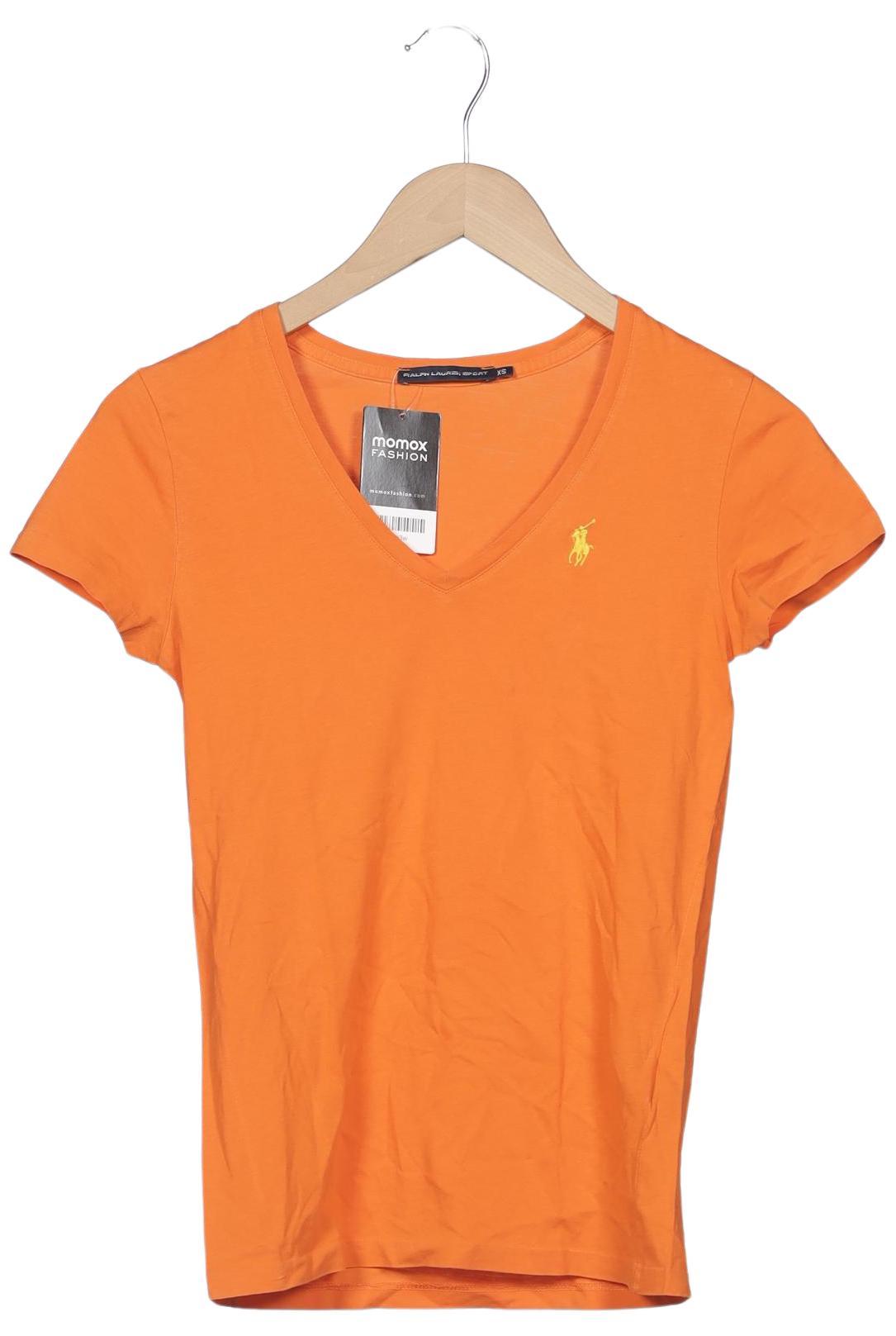 

Polo Ralph Lauren Damen T-Shirt, orange, Gr. 34