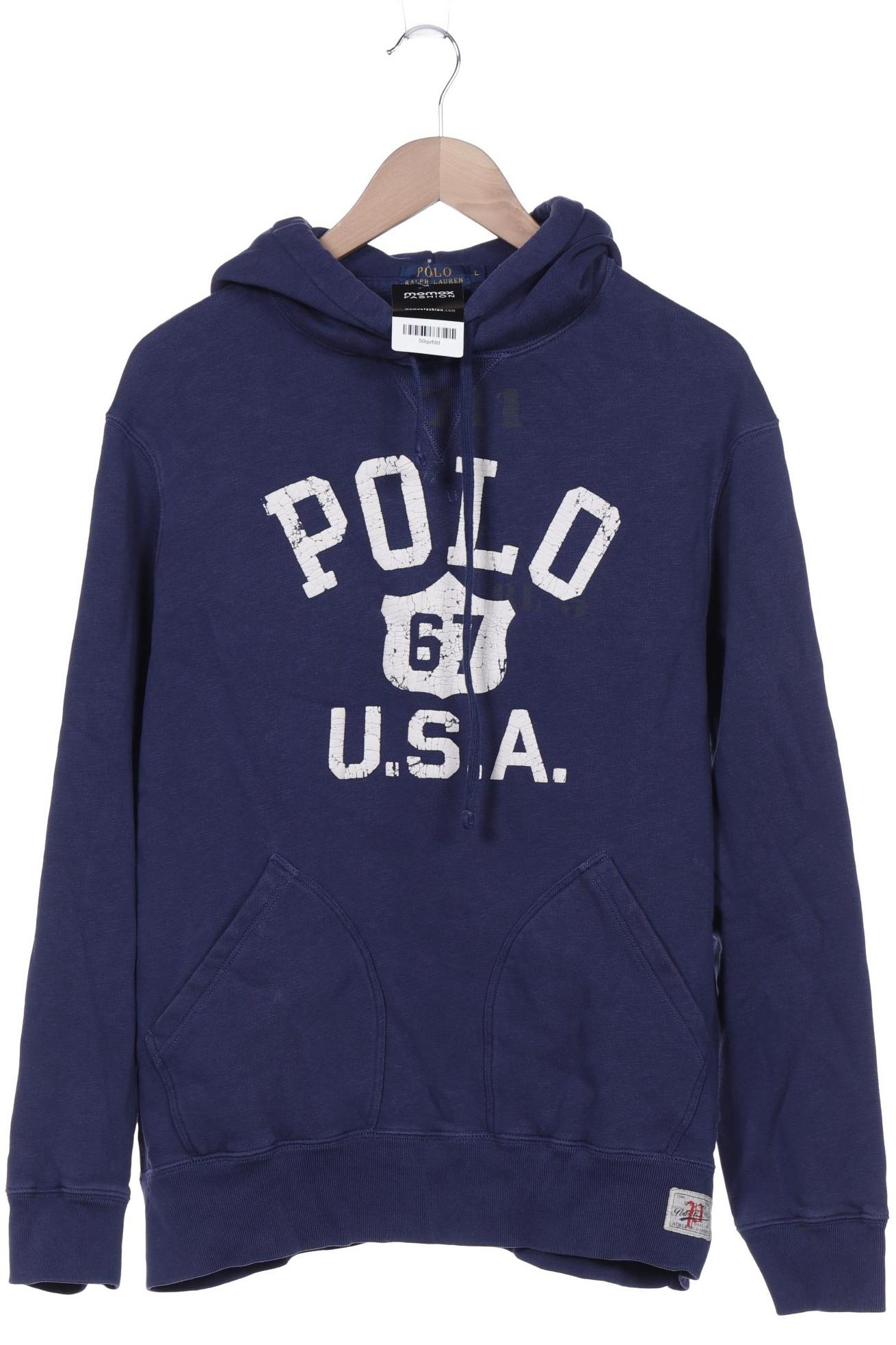 

Polo Ralph Lauren Herren Kapuzenpullover, marineblau, Gr. 52