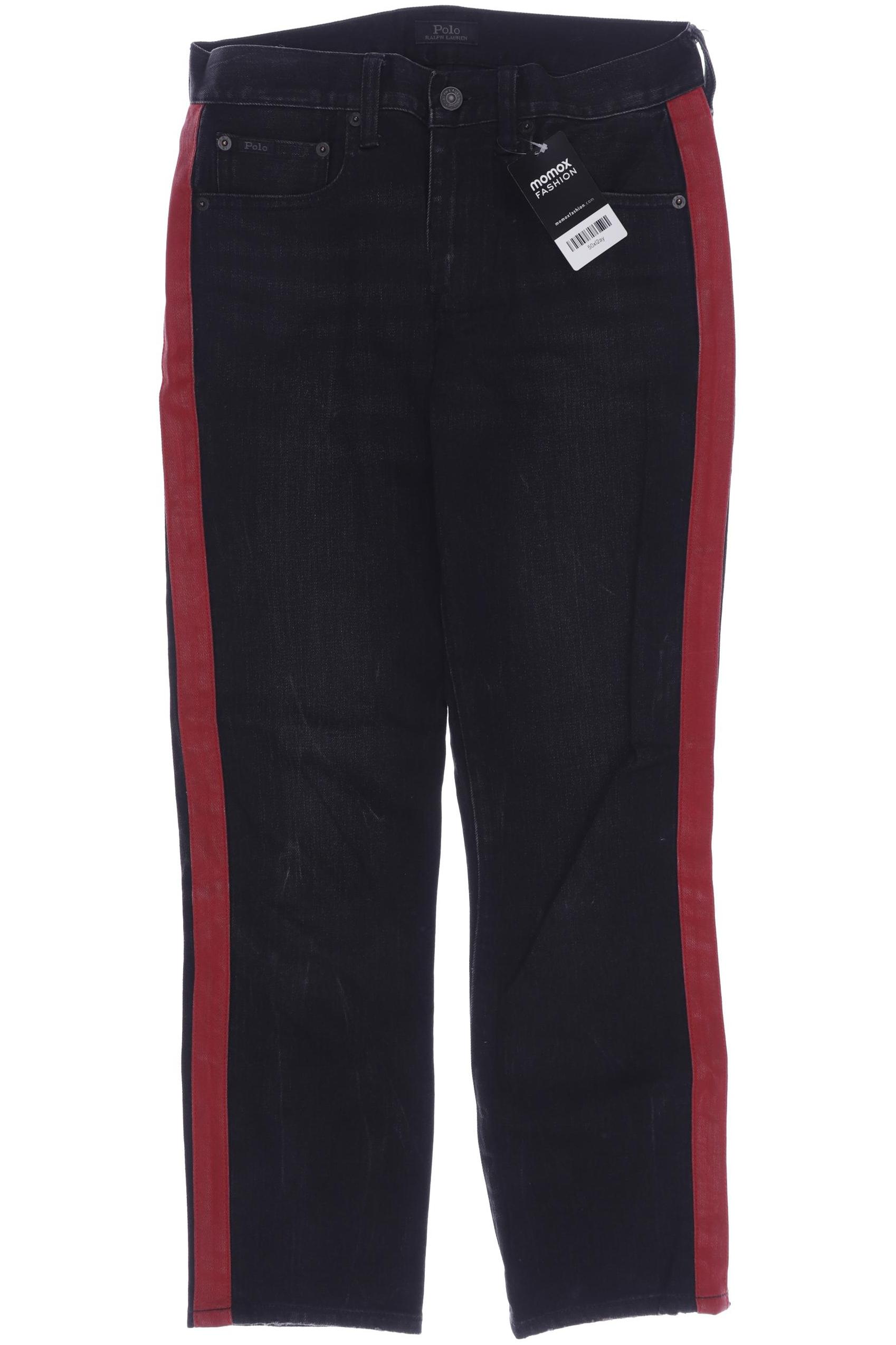 

Polo Ralph Lauren Damen Jeans, schwarz