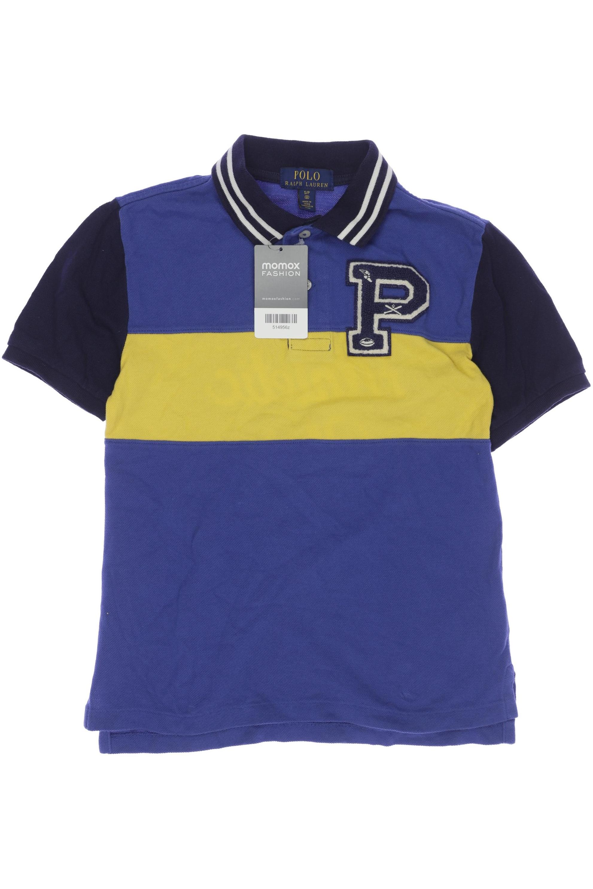 

Polo Ralph Lauren Herren Poloshirt, blau, Gr. 8