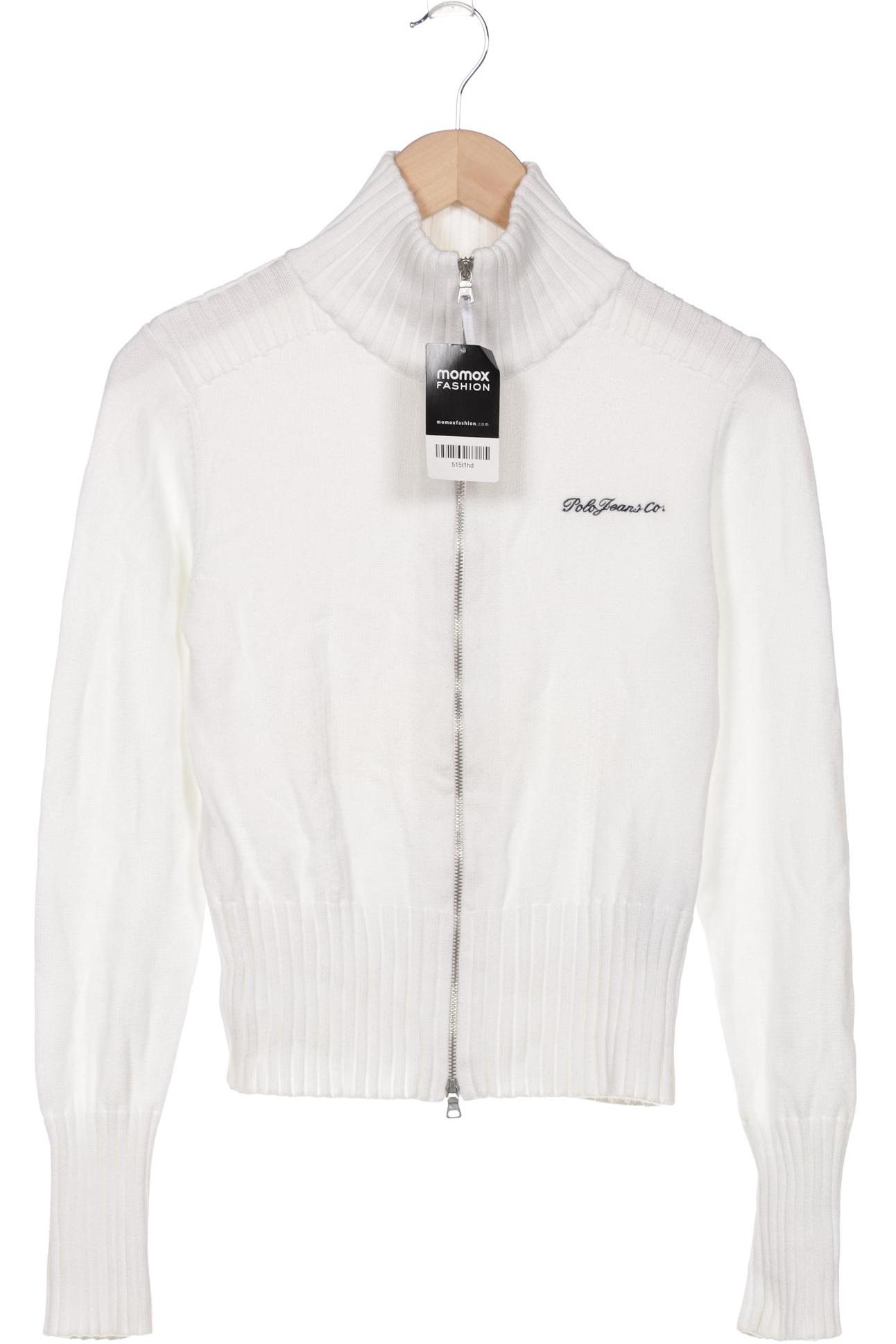 

Polo Ralph Lauren Damen Strickjacke, weiß, Gr. 42