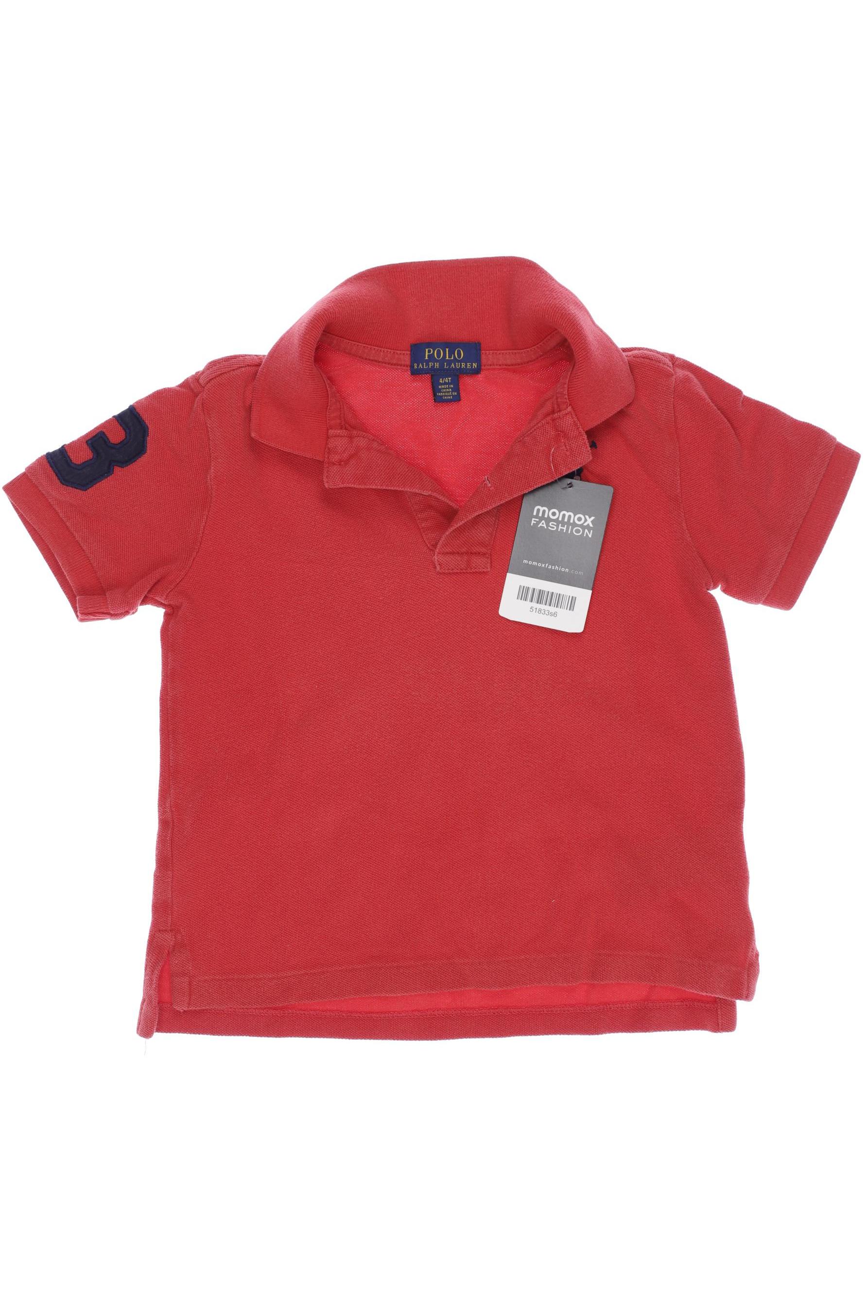 

Polo Ralph Lauren Jungen Poloshirt, rot