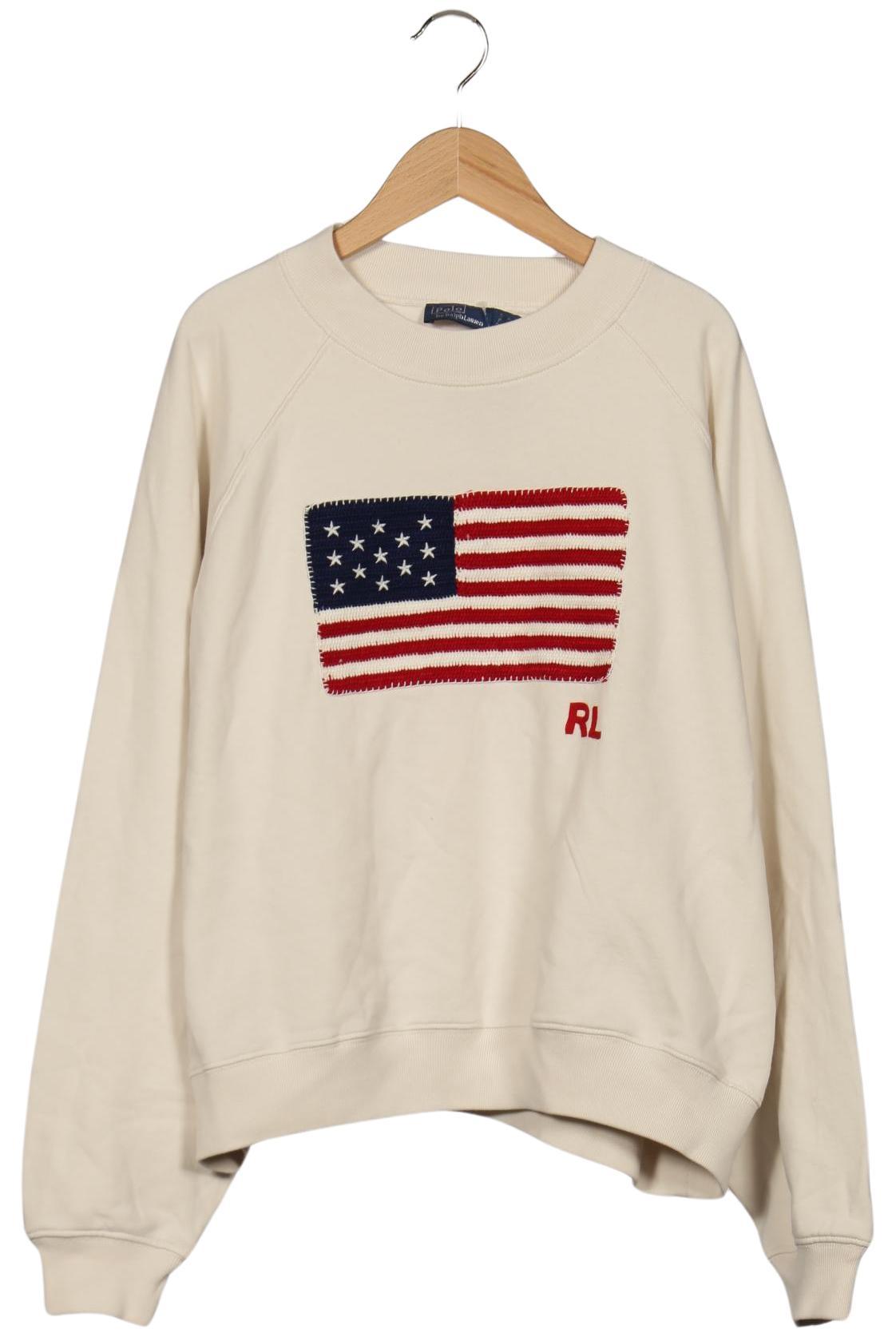 

Polo Ralph Lauren Damen Sweatshirt, cremeweiß, Gr. 36