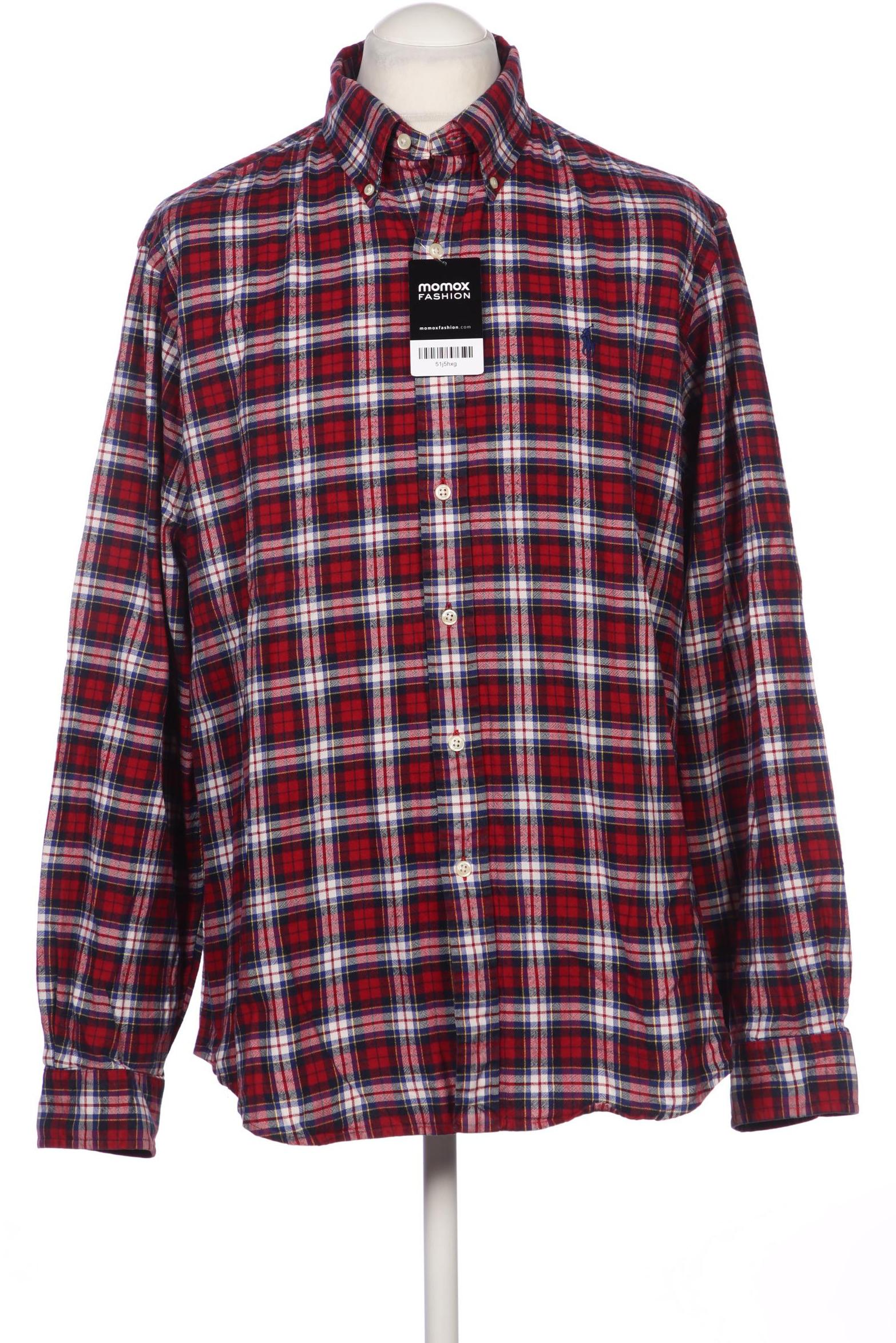 

Polo Ralph Lauren Herren Hemd, rot