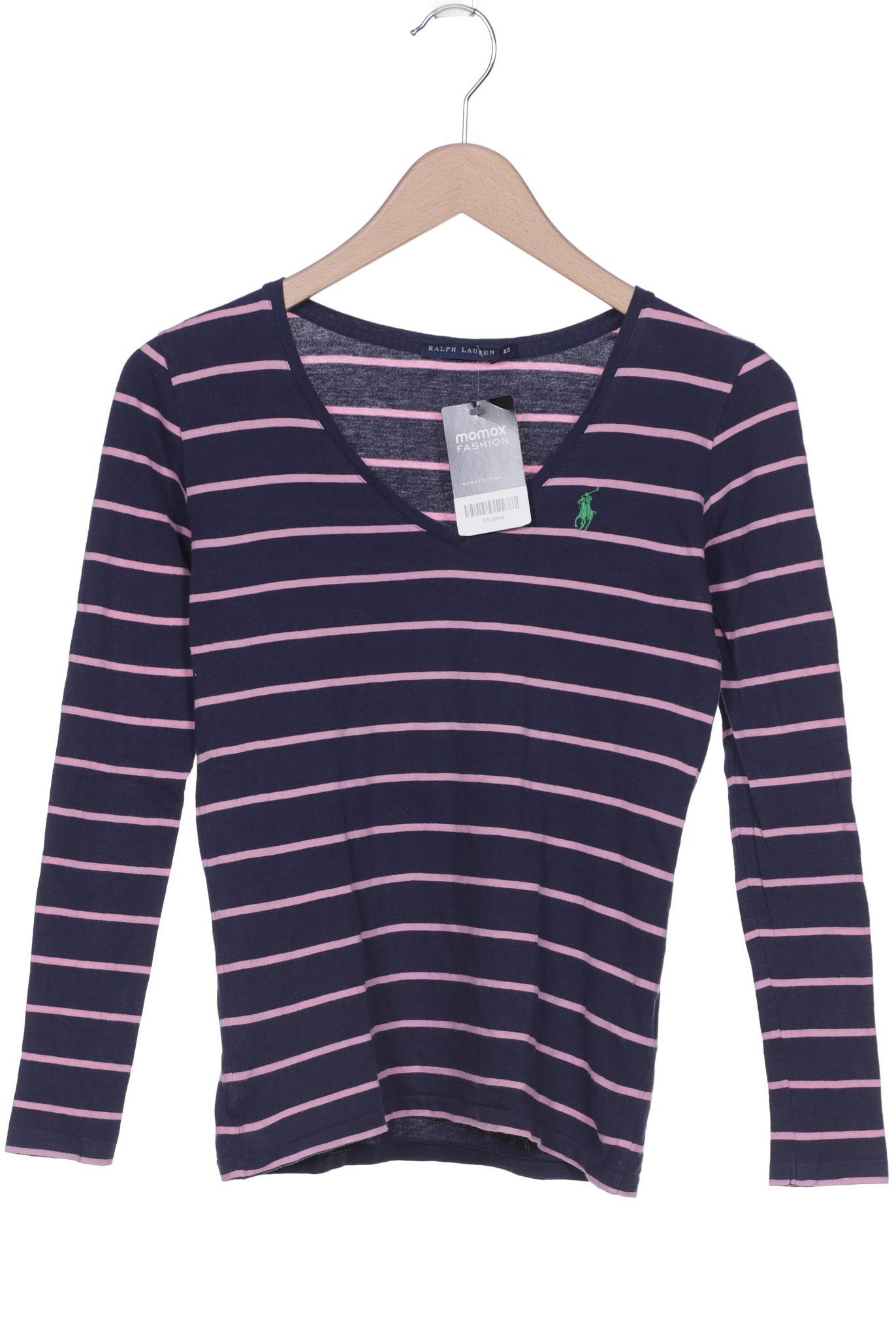 

Polo Ralph Lauren Damen Langarmshirt, marineblau