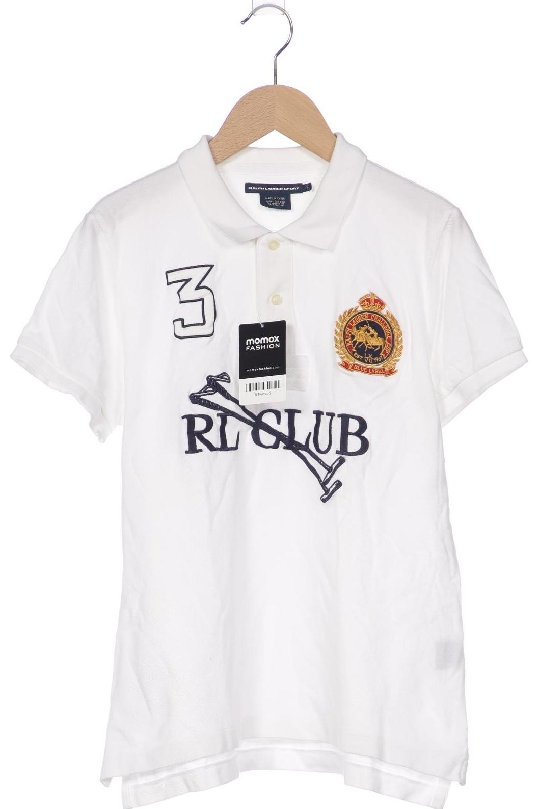 

Polo Ralph Lauren Damen Poloshirt, cremeweiß, Gr. 42