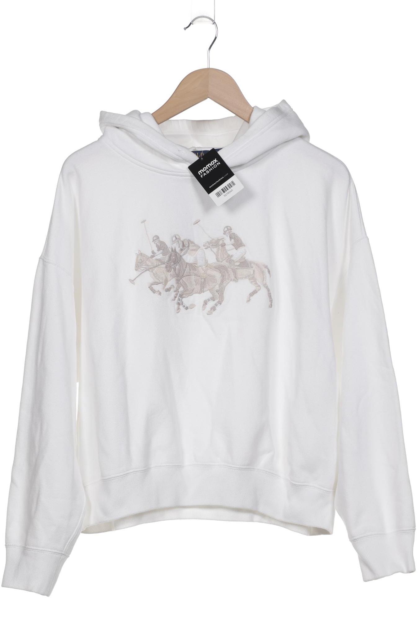 

Polo Ralph Lauren Damen Kapuzenpullover, weiß, Gr. 44