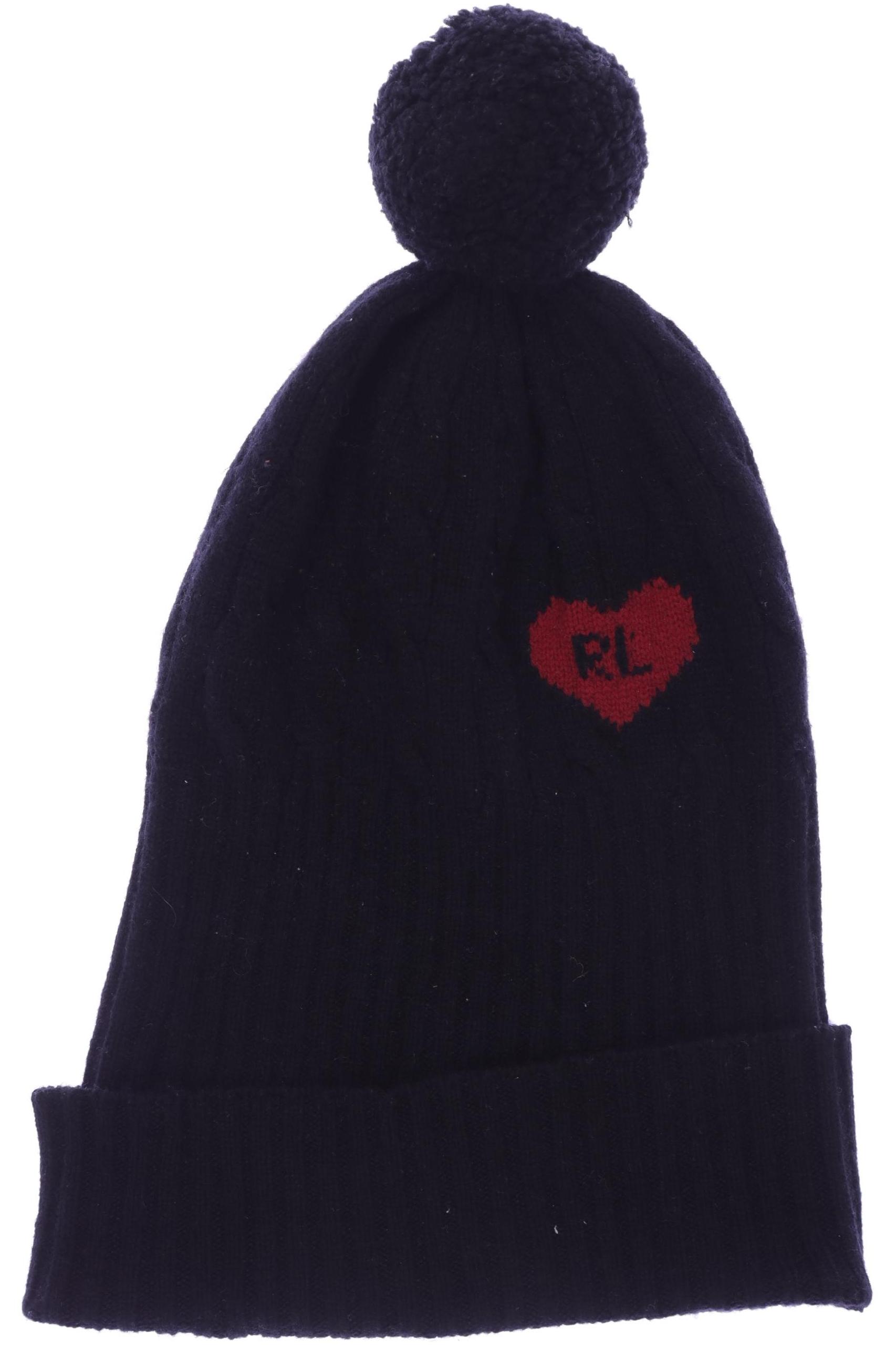 

Polo Ralph Lauren Damen Hut/Mütze, schwarz, Gr. uni