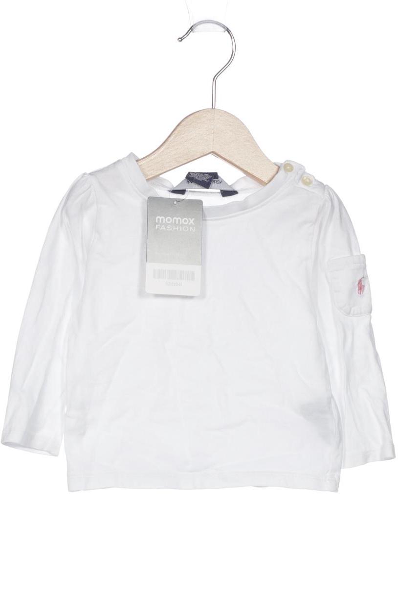 

Polo Ralph Lauren Damen Langarmshirt, weiß, Gr. 92