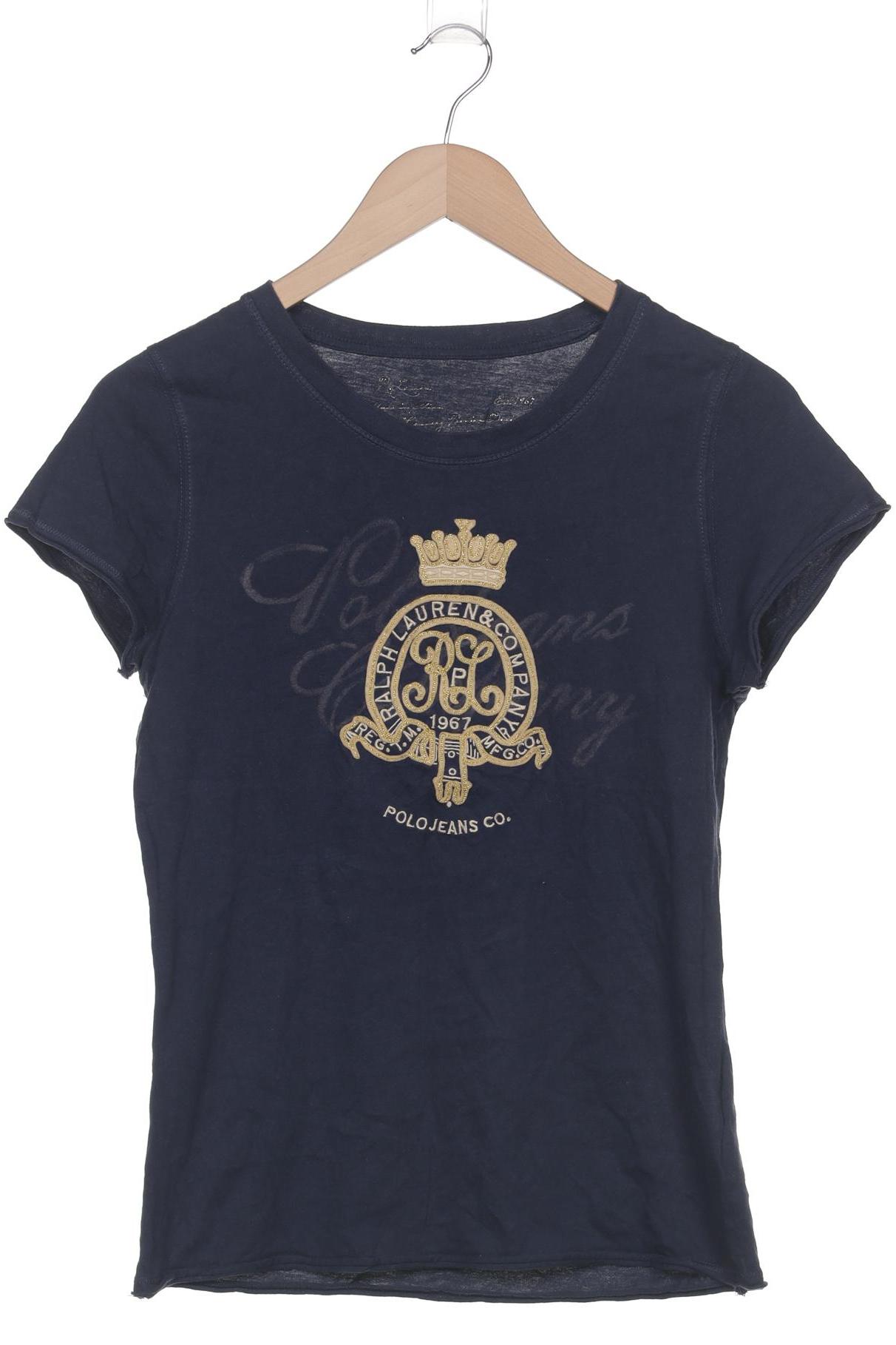 

Polo Ralph Lauren Damen T-Shirt, marineblau, Gr. 34
