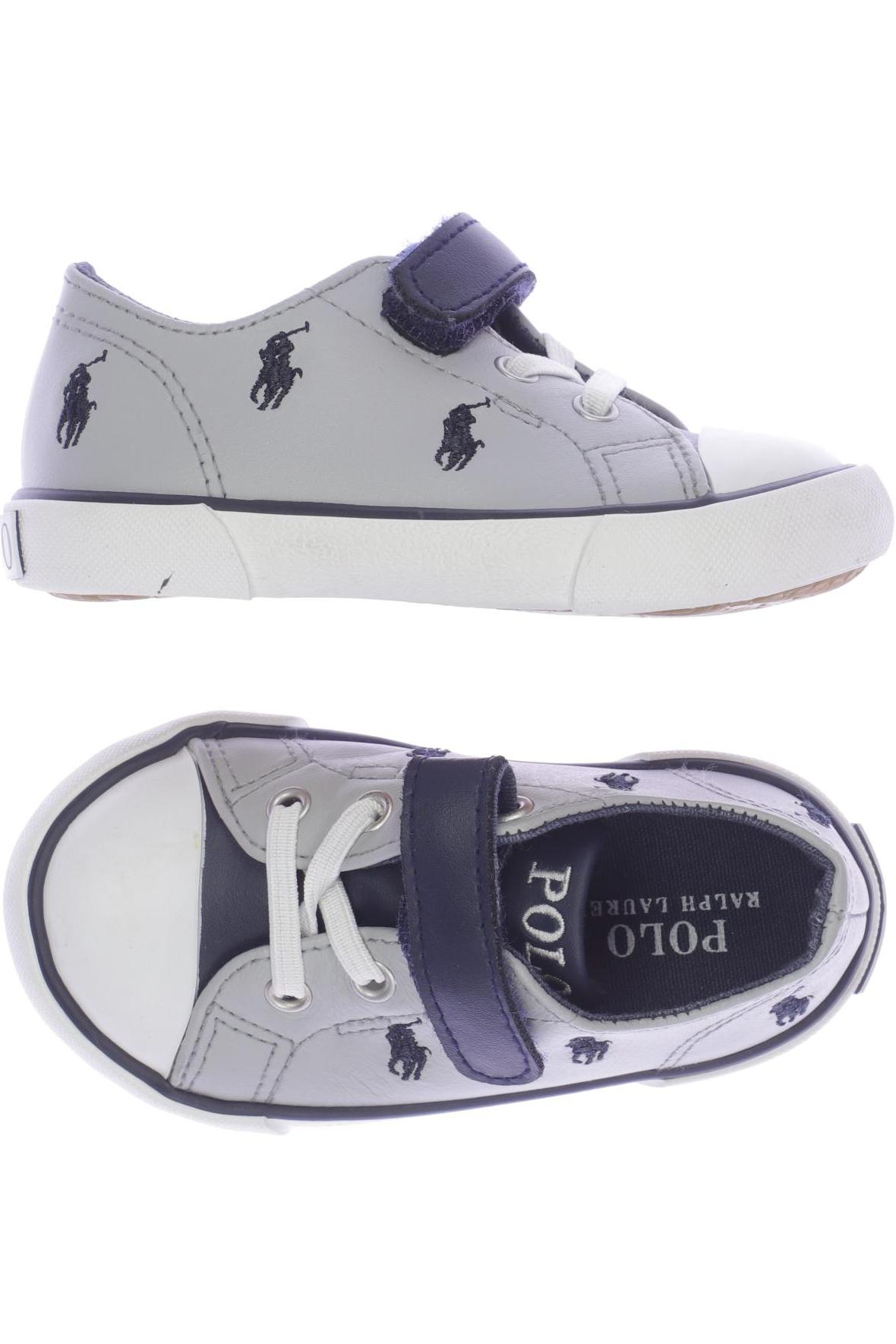 

Polo Ralph Lauren Herren Kinderschuhe, grau, Gr. 21