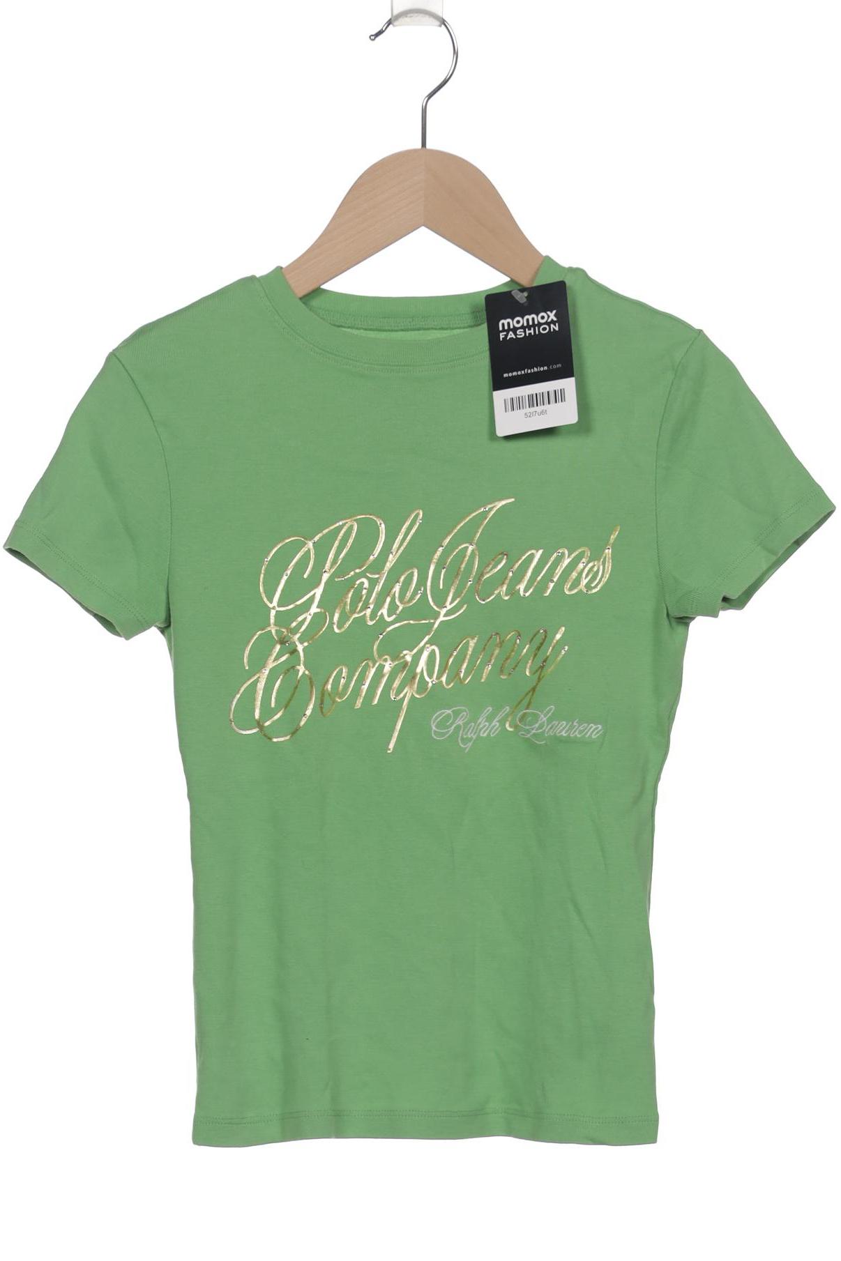 

Polo Ralph Lauren Damen T-Shirt, hellgrün, Gr. 34