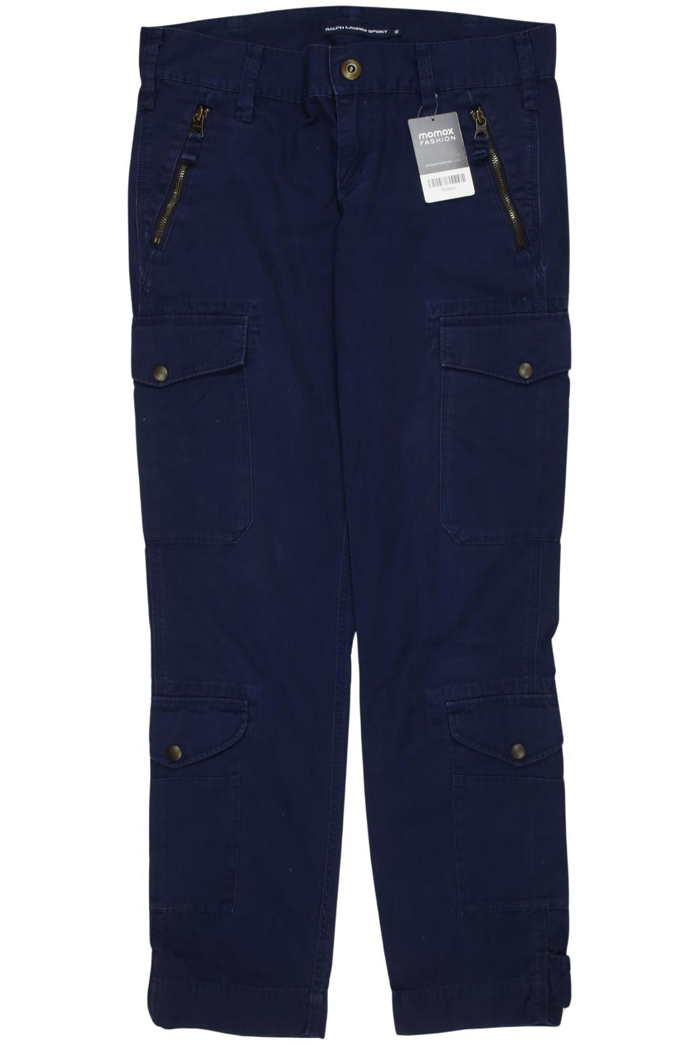 

Polo Ralph Lauren Damen Stoffhose, marineblau, Gr. 10