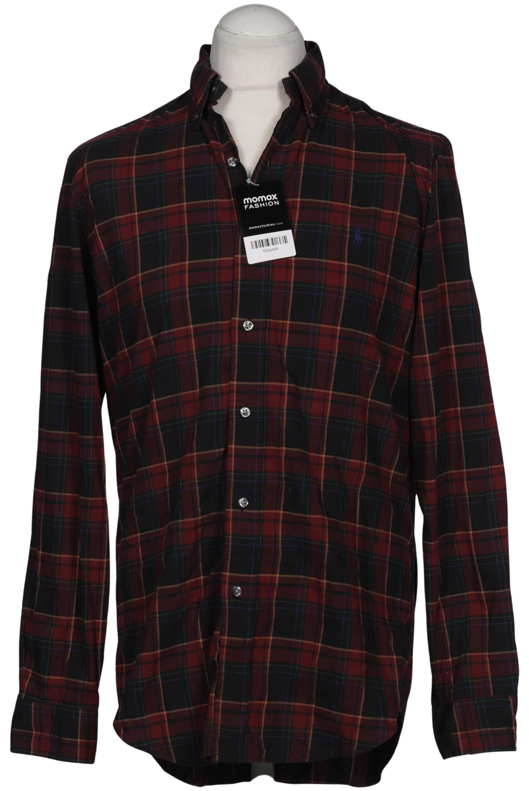 

Polo Ralph Lauren Herren Hemd, bordeaux, Gr. 48