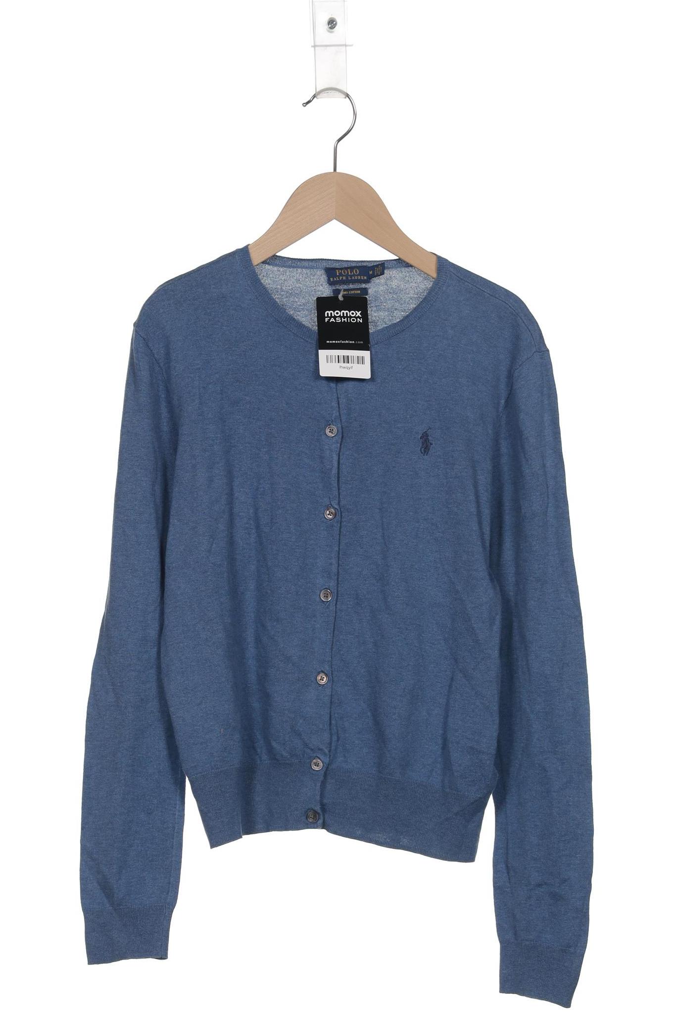 

Polo Ralph Lauren Damen Strickjacke, blau, Gr. 38