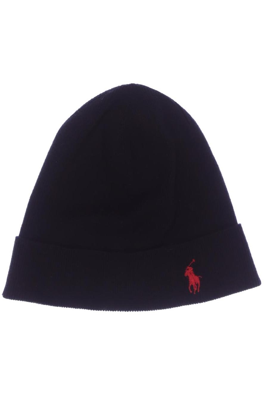 

Polo Ralph Lauren Damen Hut/Mütze, schwarz, Gr. uni