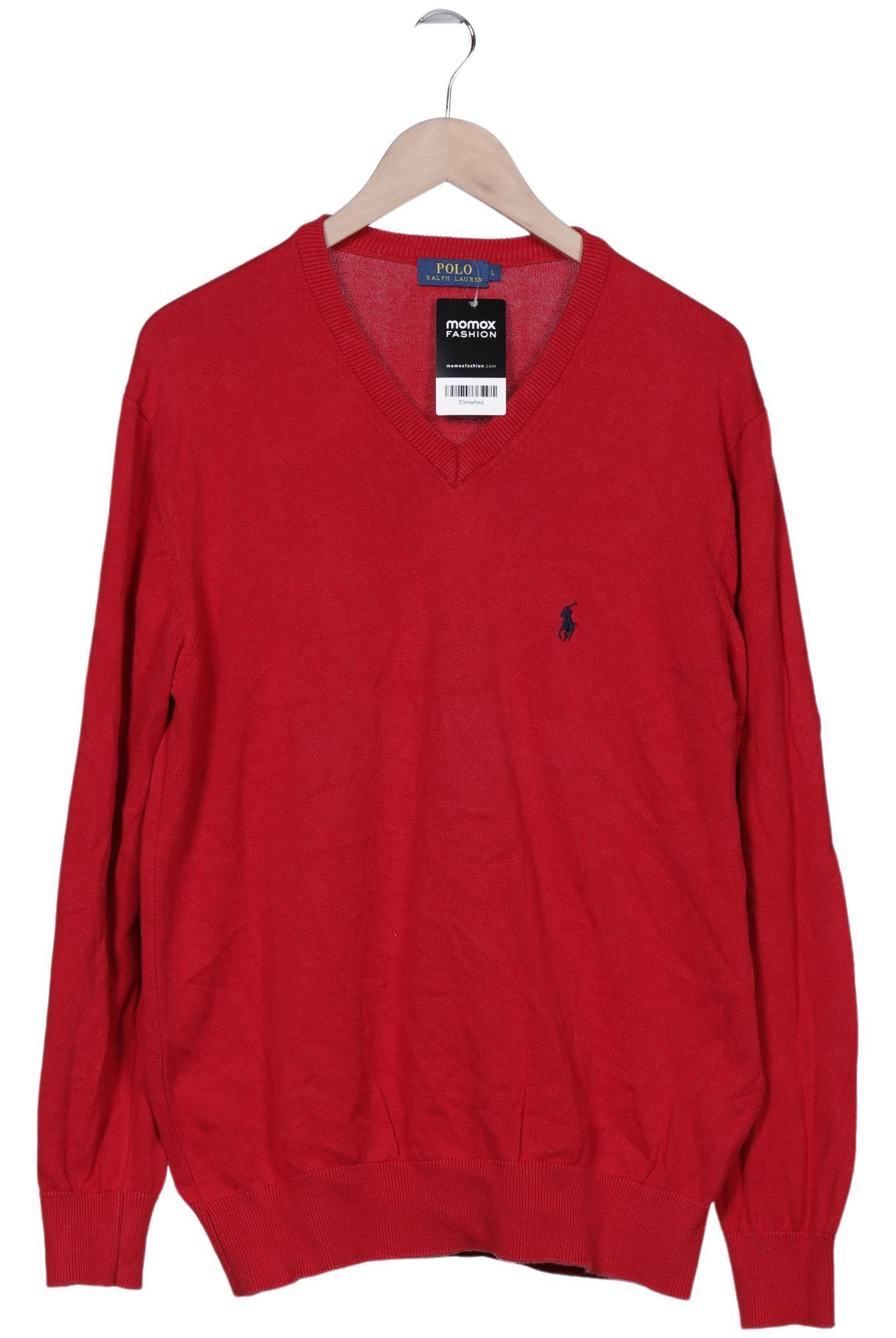 

Polo Ralph Lauren Herren Pullover, rot, Gr. 52