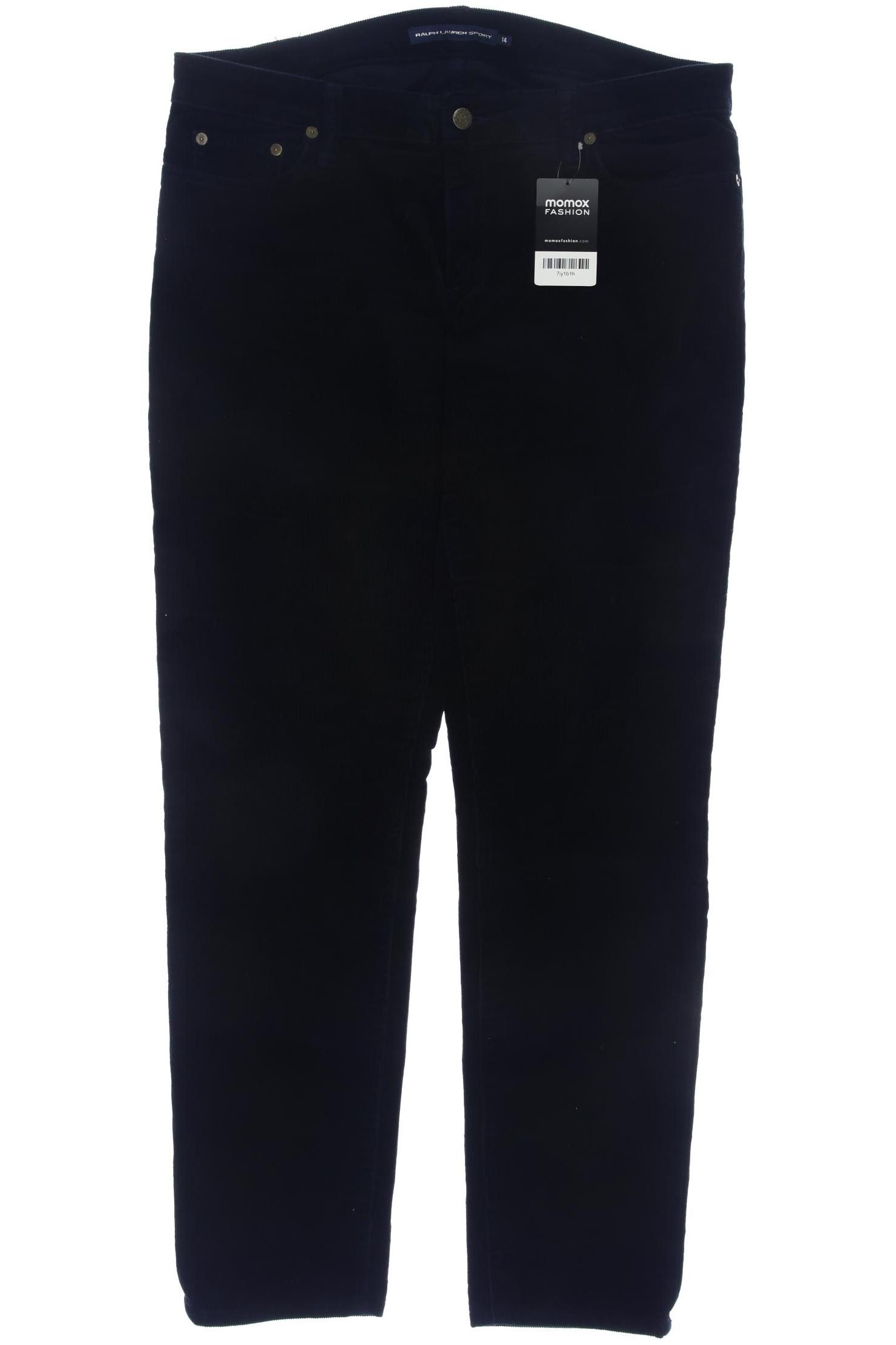 

Polo Ralph Lauren Damen Stoffhose, marineblau, Gr. 14