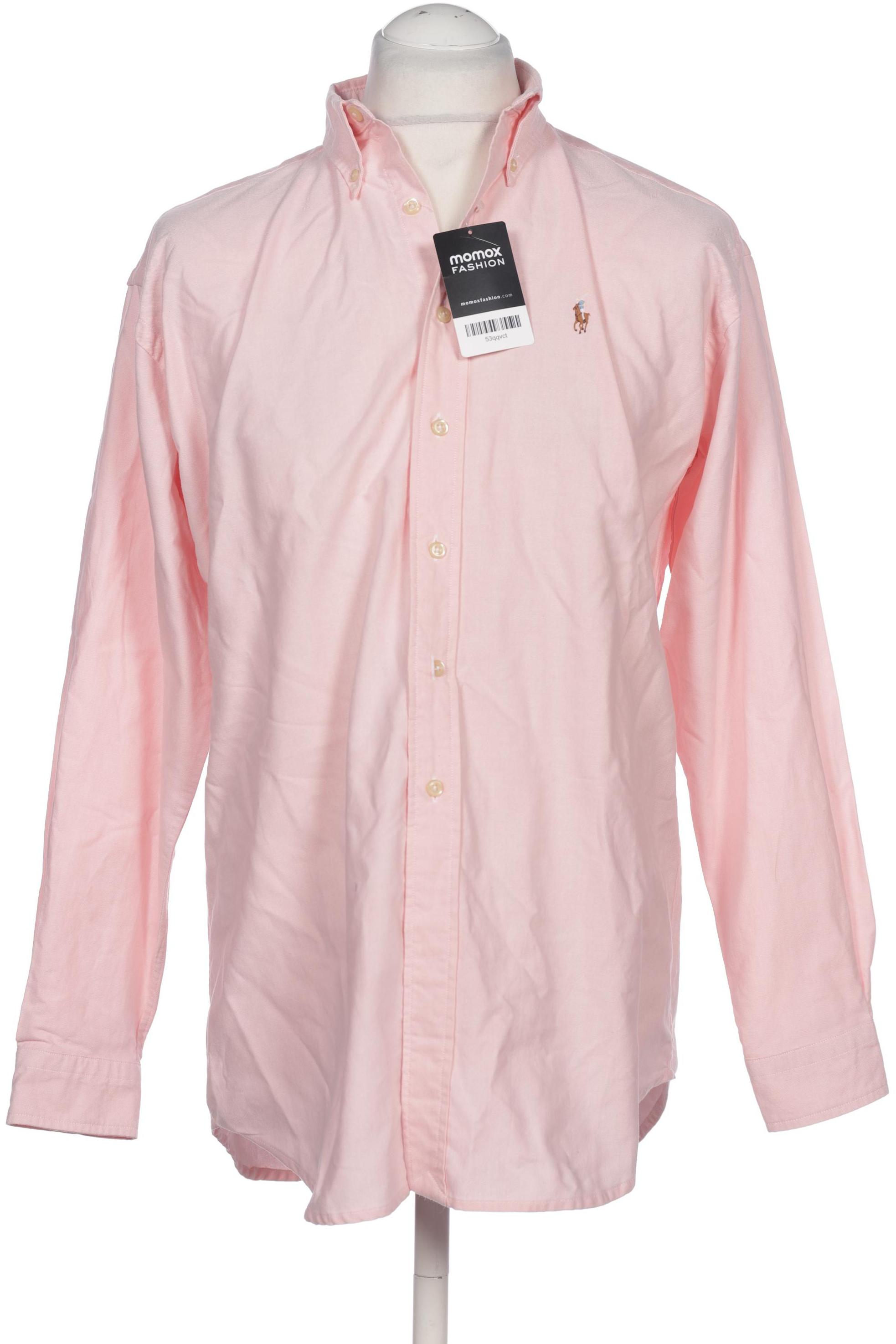 

Polo Ralph Lauren Herren Hemd, pink, Gr. 16