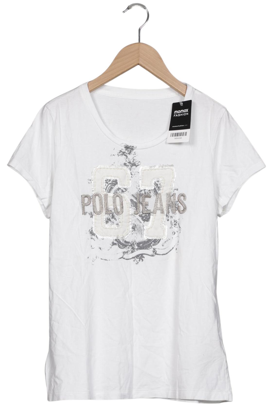 

Polo Ralph Lauren Damen T-Shirt, weiß, Gr. 42